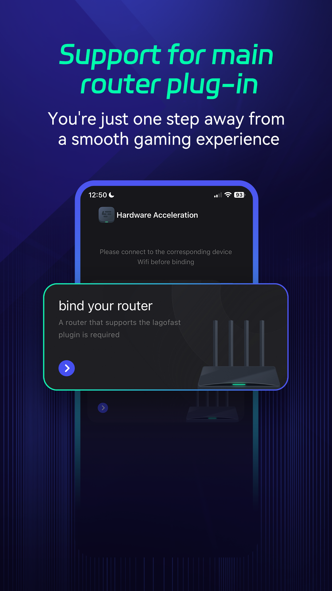 اسکرین شات 3 برنامه LagoFast Console