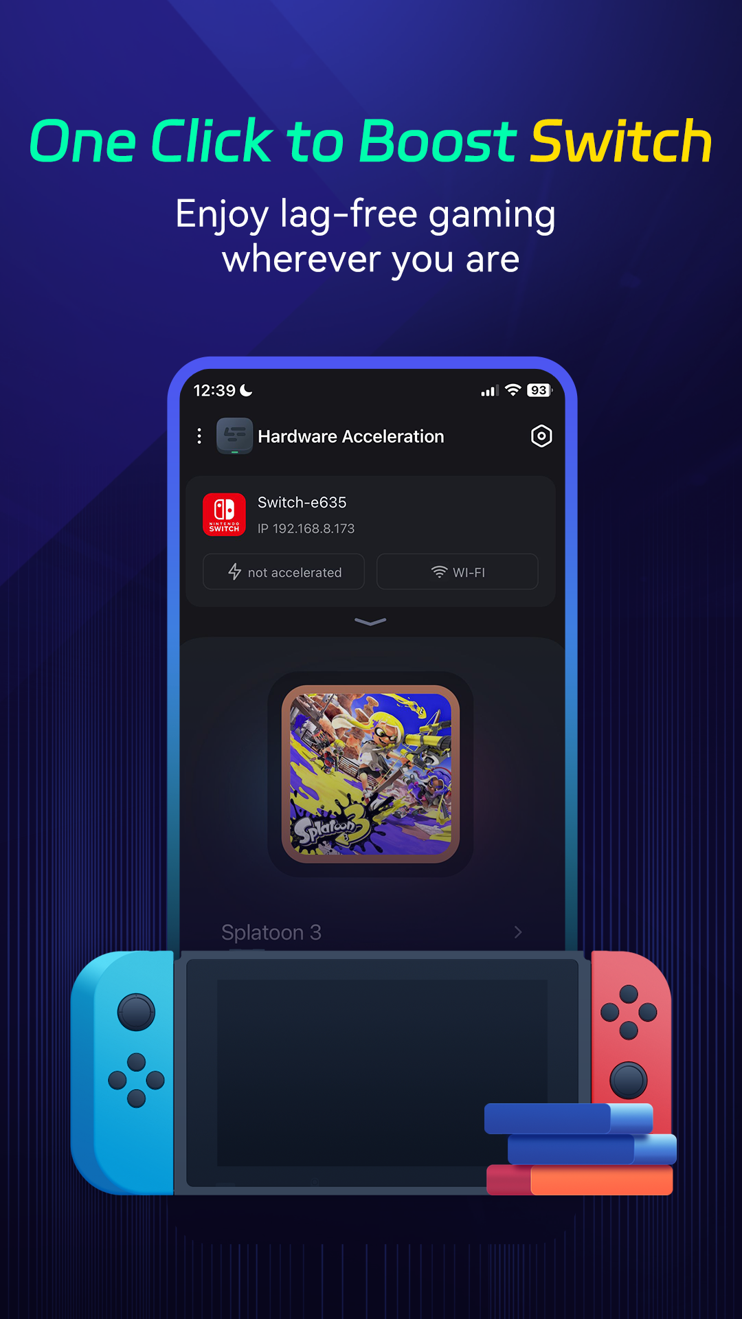 اسکرین شات 4 برنامه LagoFast Console