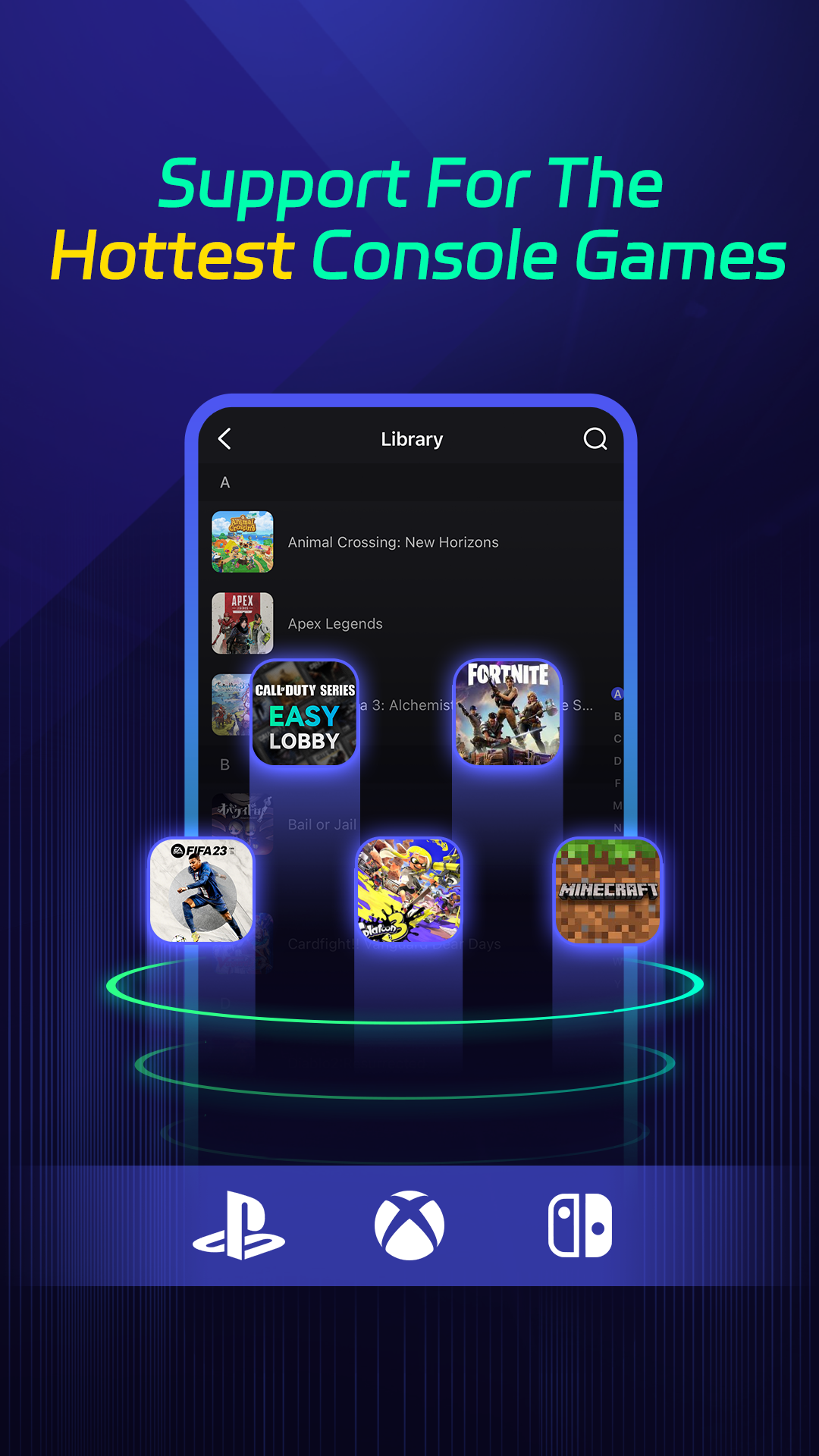 اسکرین شات 5 برنامه LagoFast Console