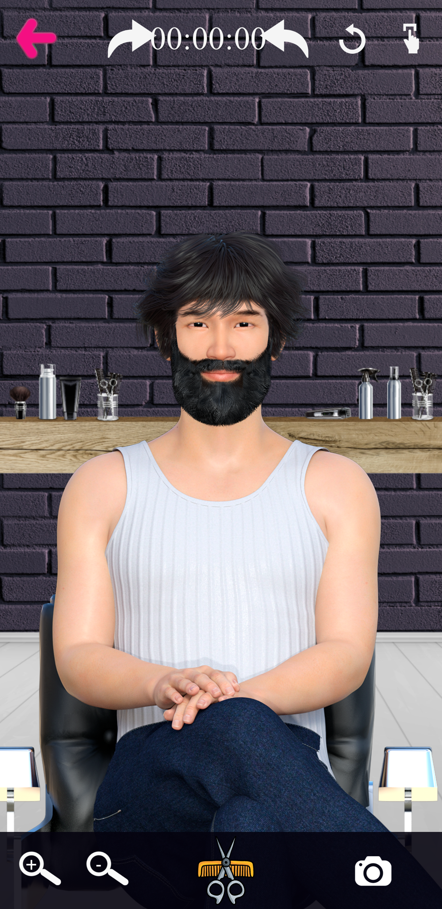 اسکرین شات 2 برنامه Barber Chop