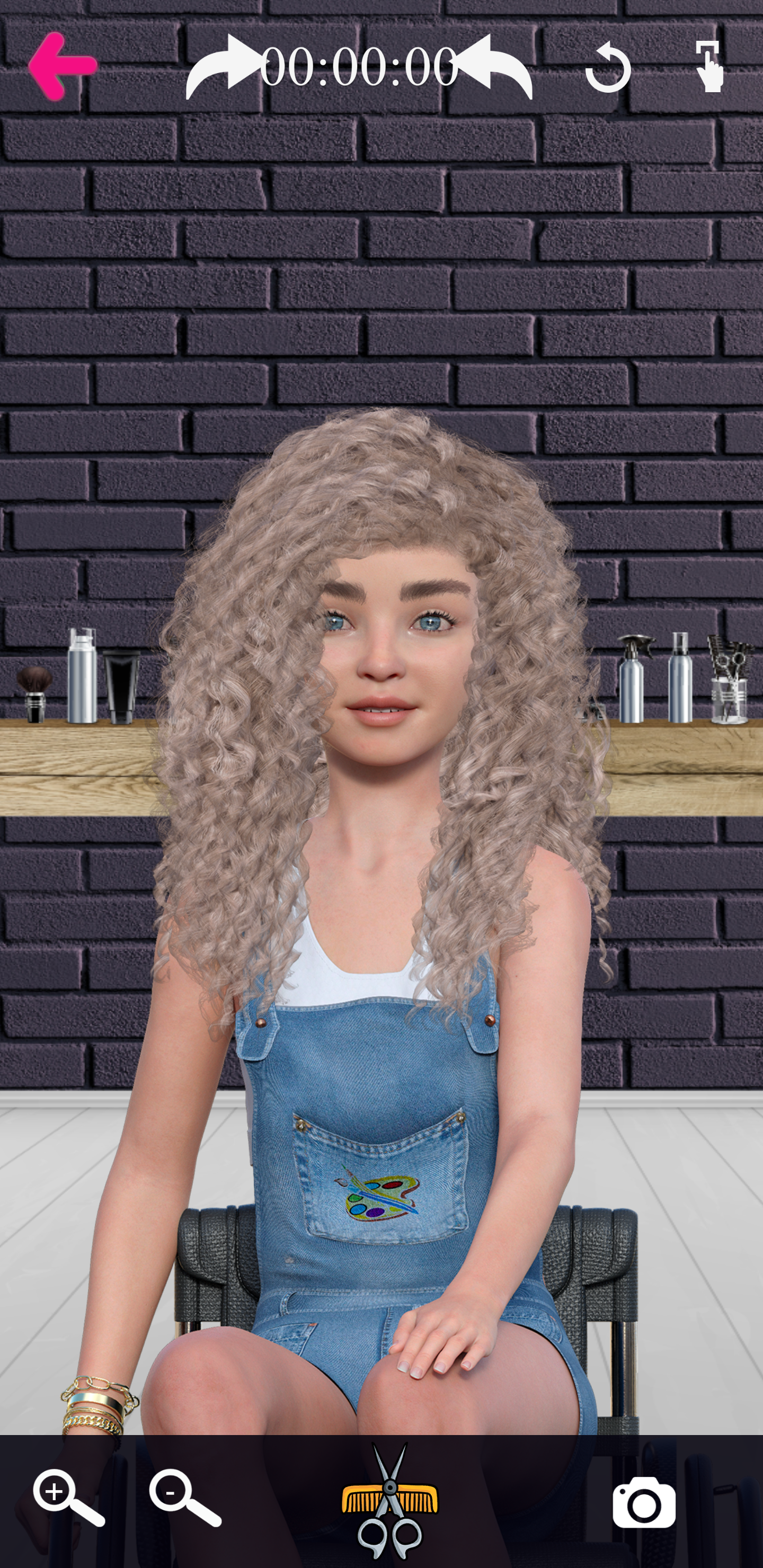 اسکرین شات 3 برنامه Barber Chop