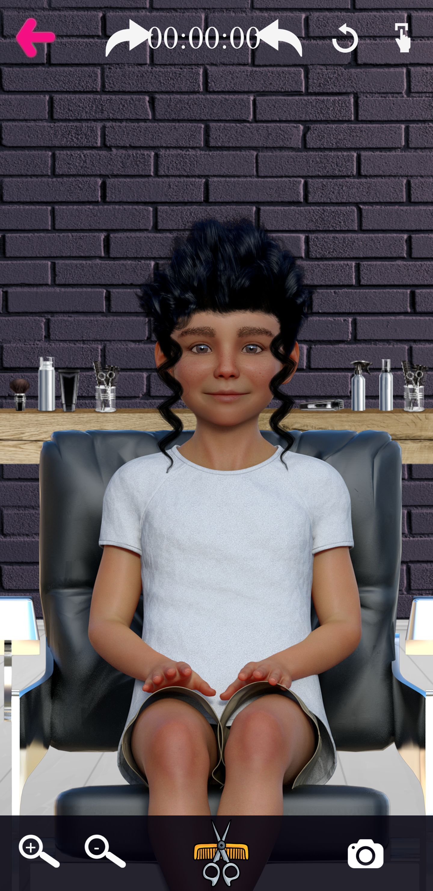 اسکرین شات 6 برنامه Barber Chop