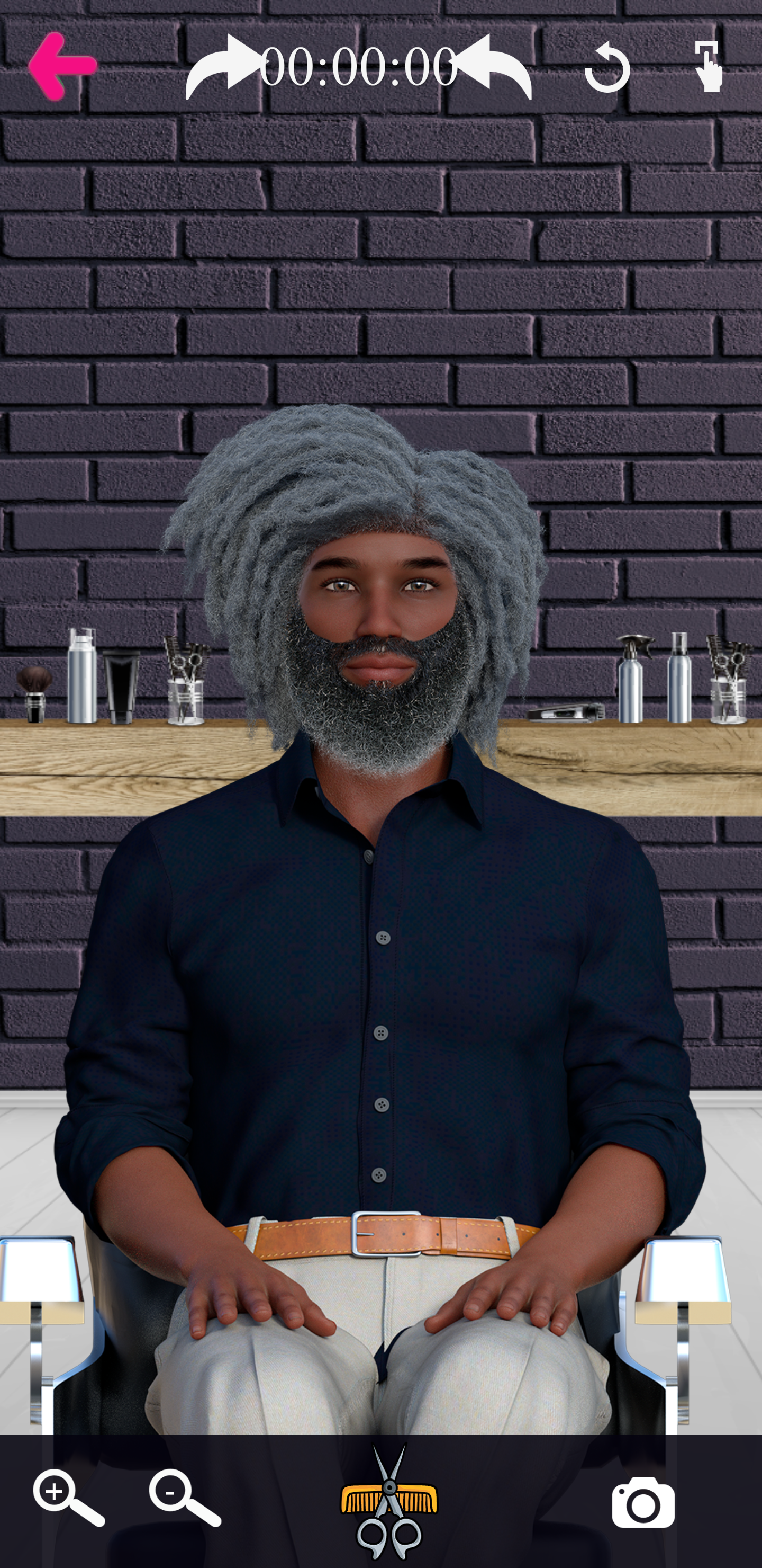 اسکرین شات 8 برنامه Barber Chop