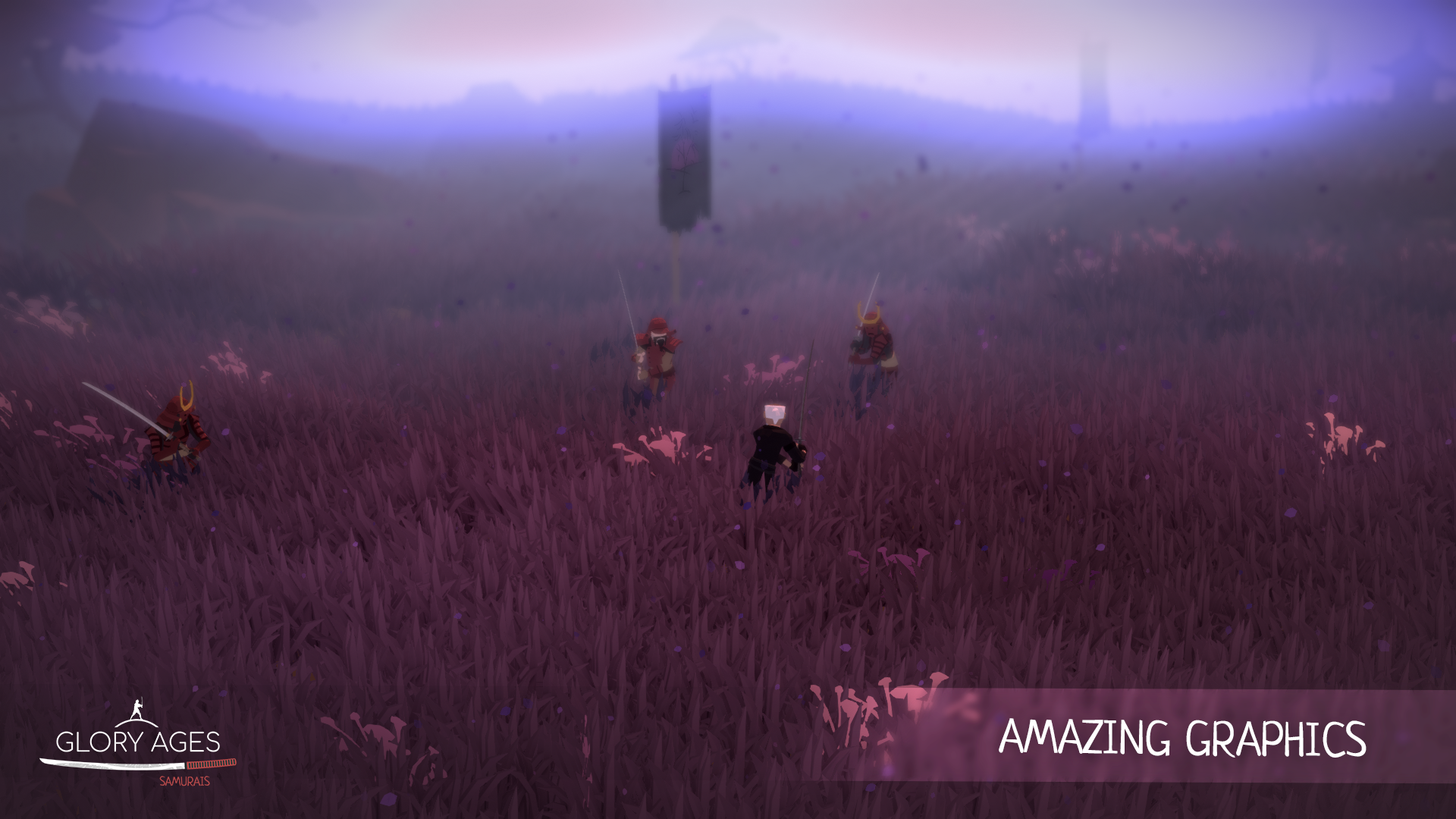 اسکرین شات 3 بازی Glory Ages - Samurais