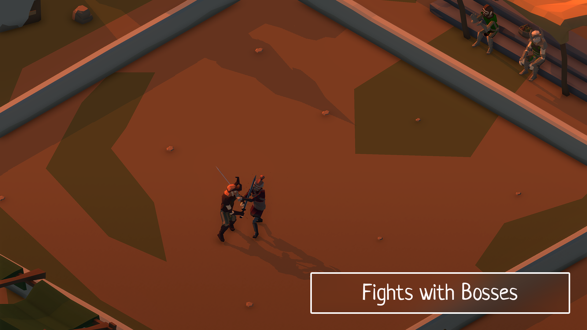 اسکرین شات 4 بازی Slash of Sword - Arena