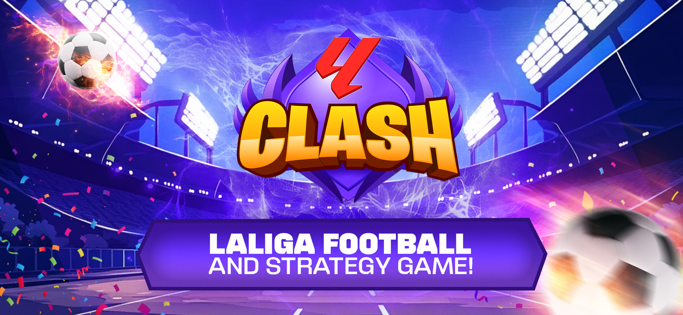 اسکرین شات 1 بازی LALIGA CLASH 24: Soccer Game