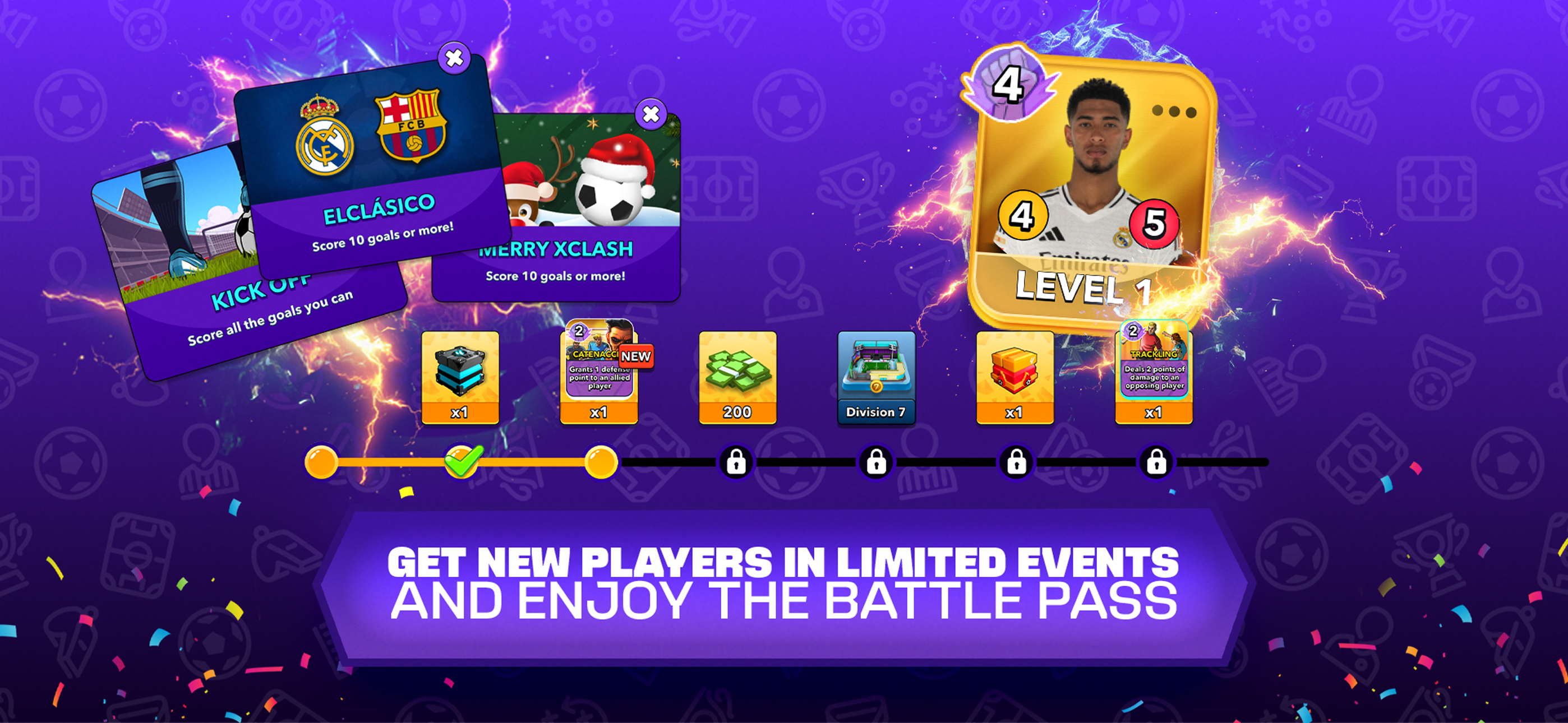 اسکرین شات 6 بازی LALIGA CLASH 24: Soccer Game