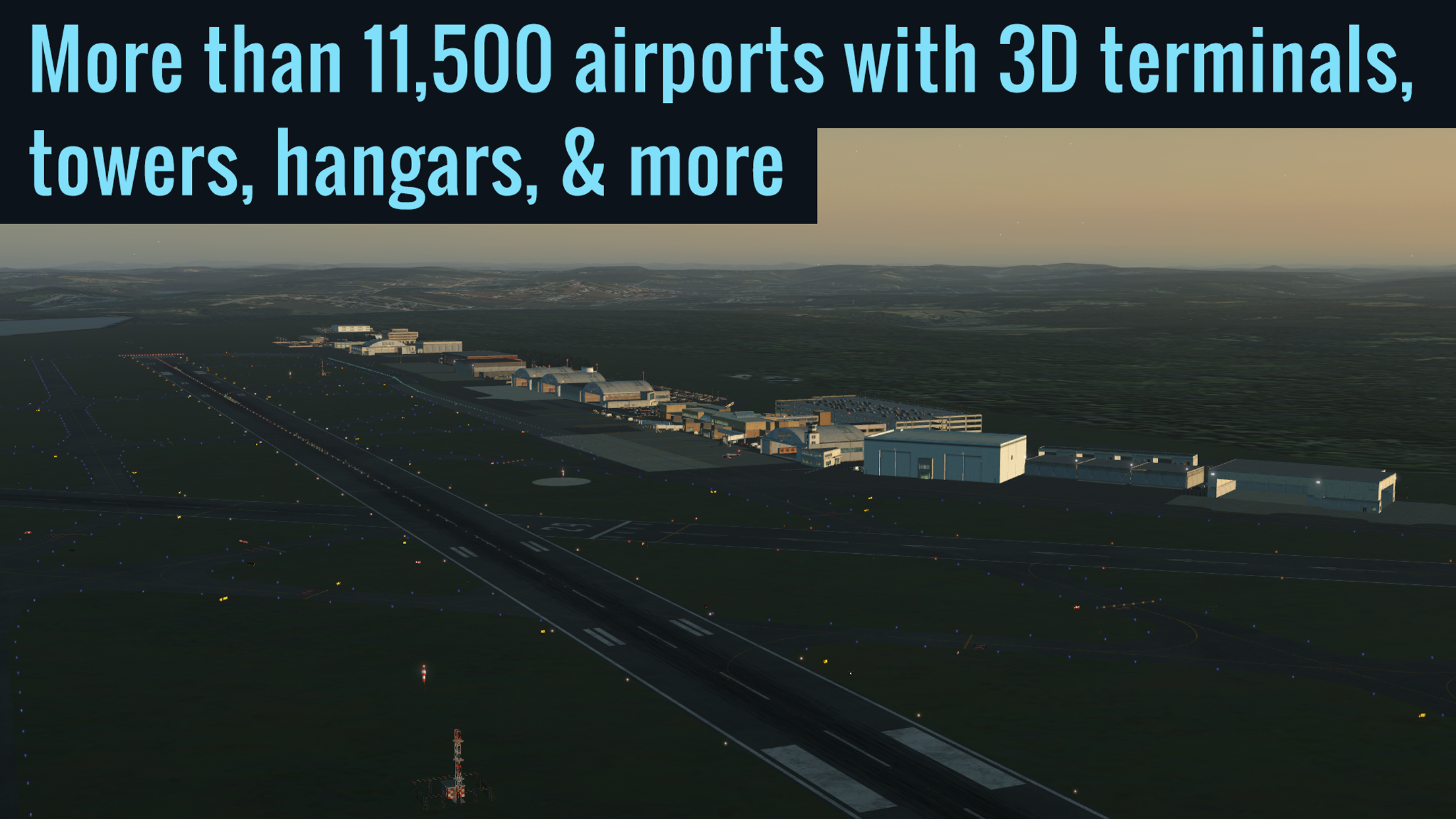 اسکرین شات 4 بازی X-Plane Flight Simulator