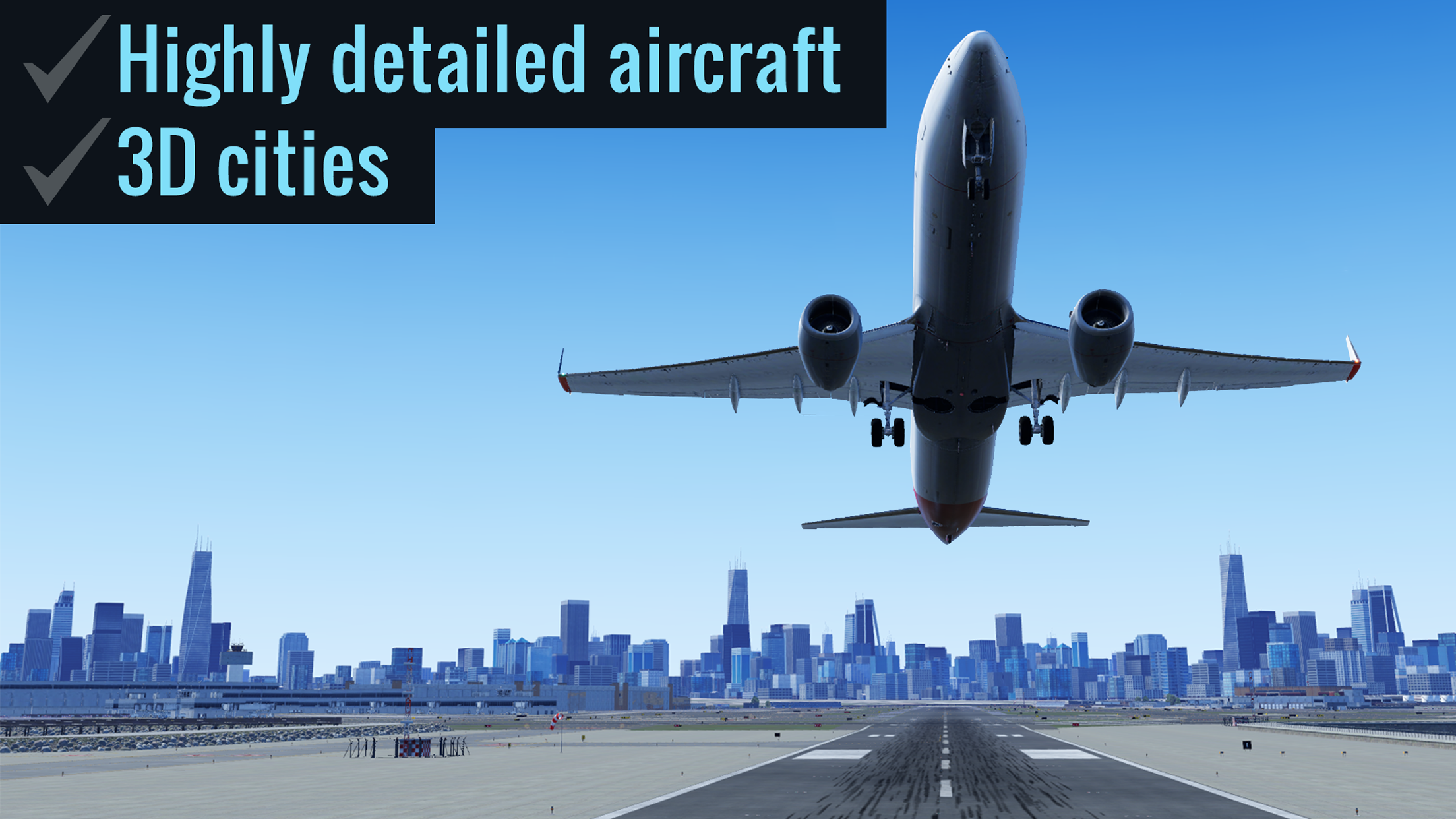 اسکرین شات 1 بازی X-Plane Flight Simulator