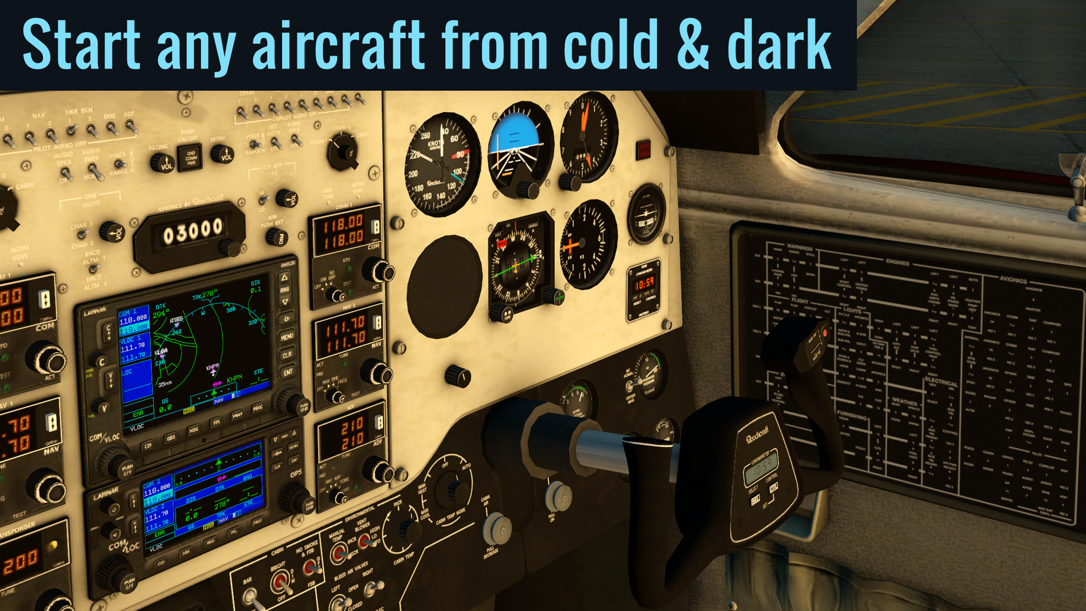 اسکرین شات 7 بازی X-Plane Flight Simulator