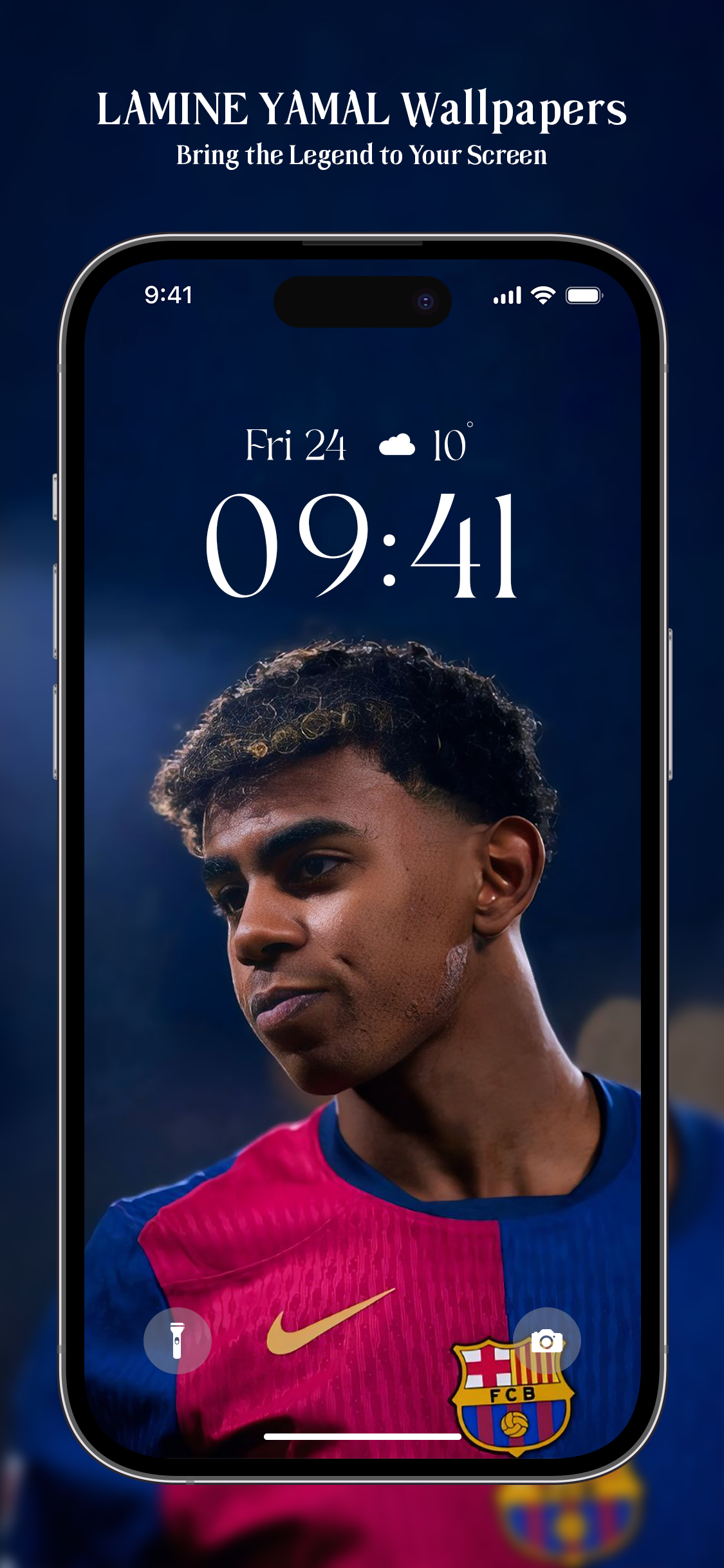 اسکرین شات 7 برنامه Soccer Wallpapers Lamine Yamal