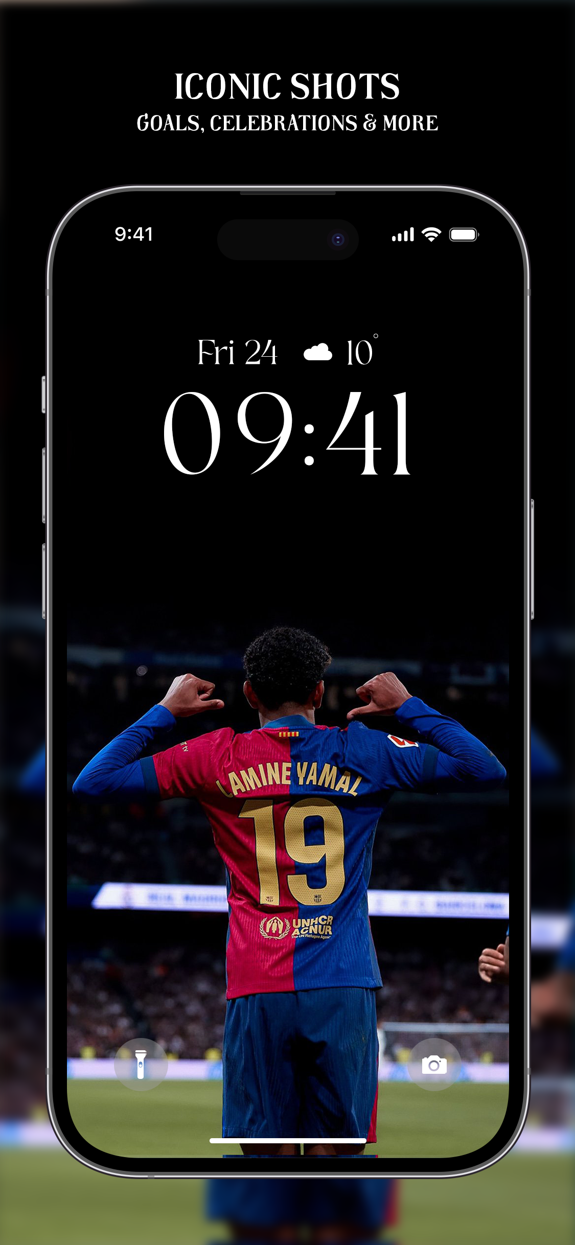 اسکرین شات 8 برنامه Soccer Wallpapers Lamine Yamal