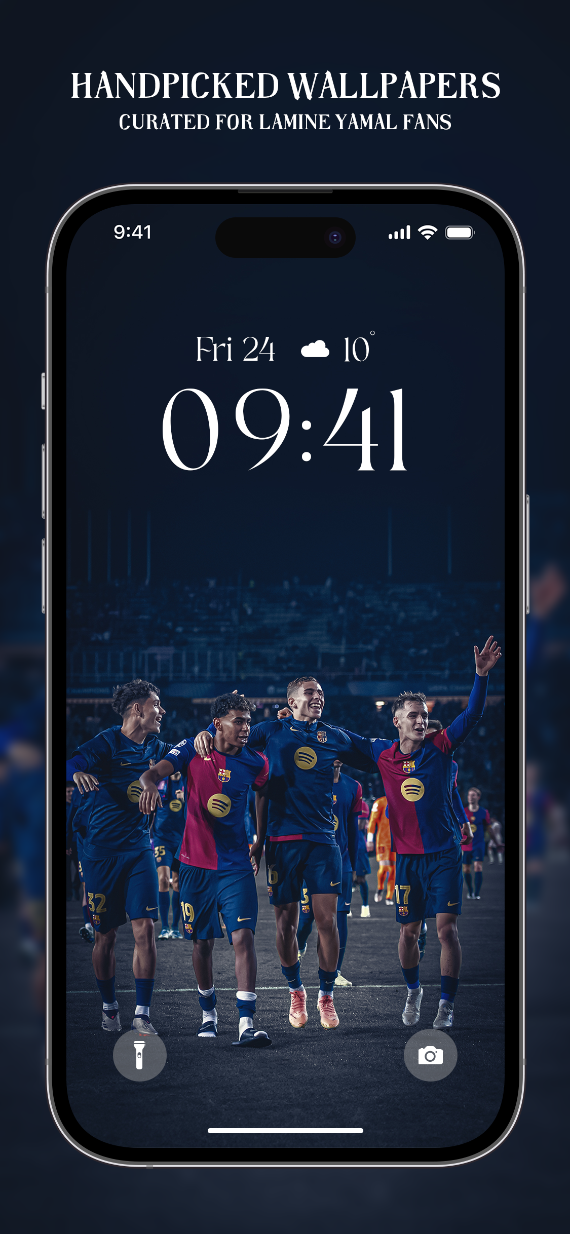 اسکرین شات 5 برنامه Soccer Wallpapers Lamine Yamal