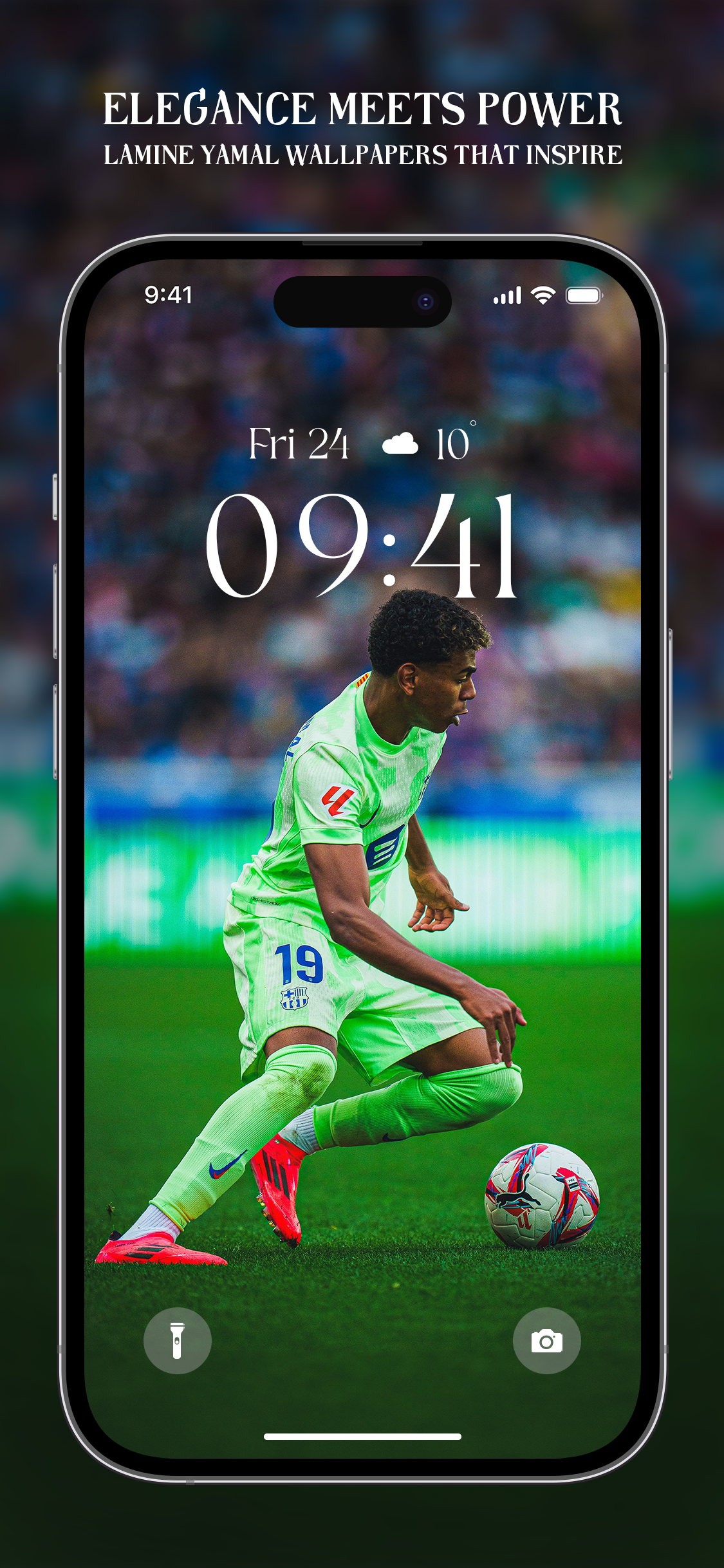 اسکرین شات 4 برنامه Soccer Wallpapers Lamine Yamal