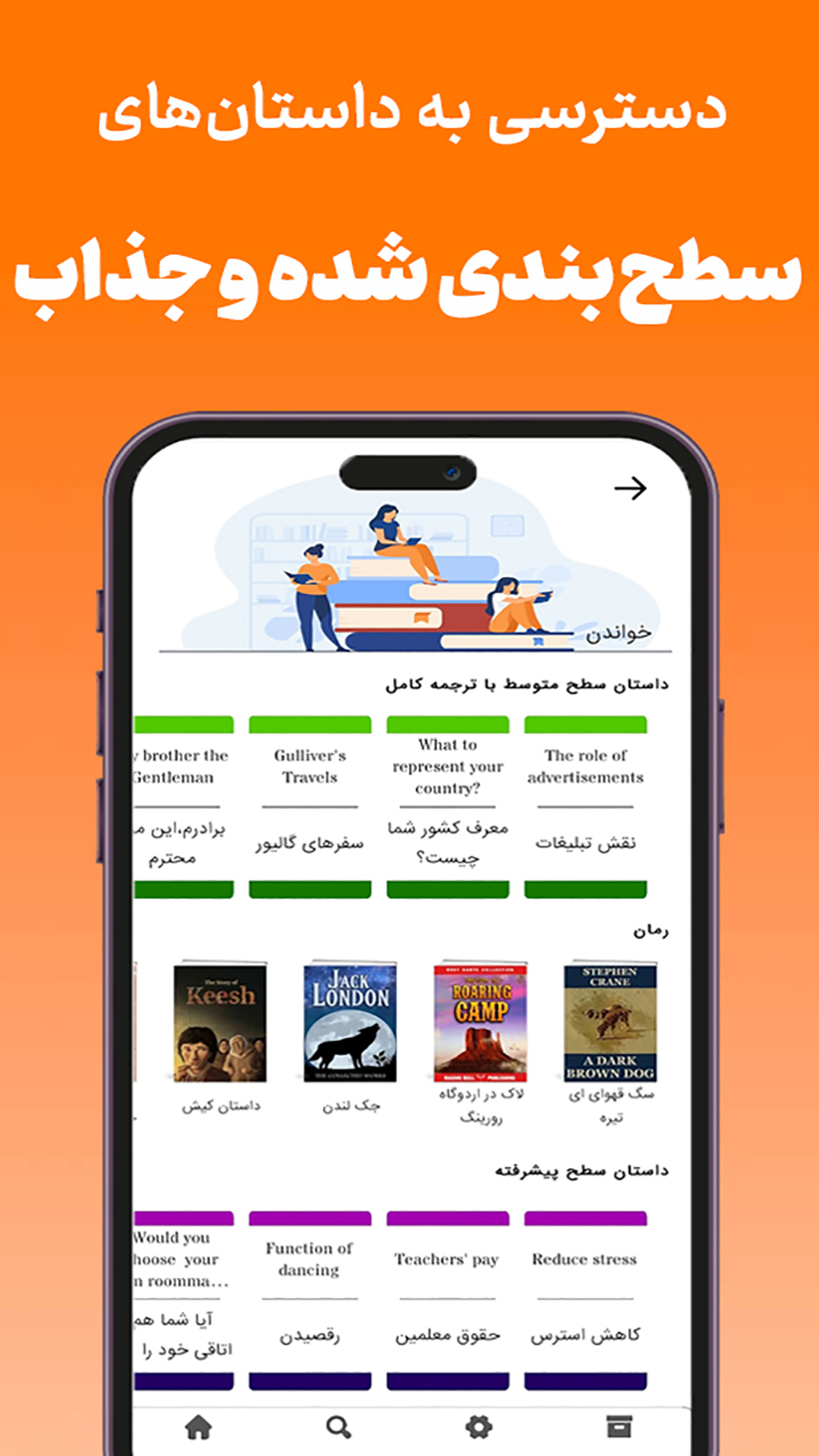 اسکرین شات 9 برنامه ‏آموزش زبان انگلیسی | زبانیوز
