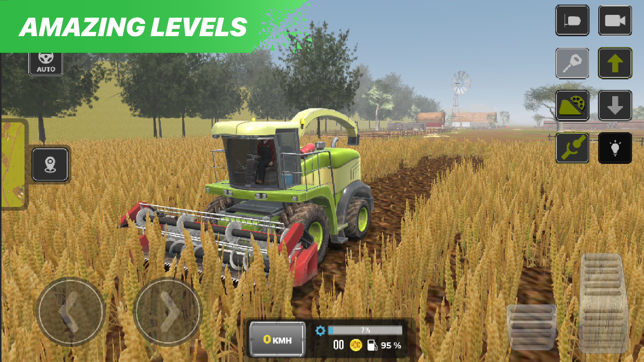اسکرین شات 8 بازی Farmer Simulator Tractor 2022