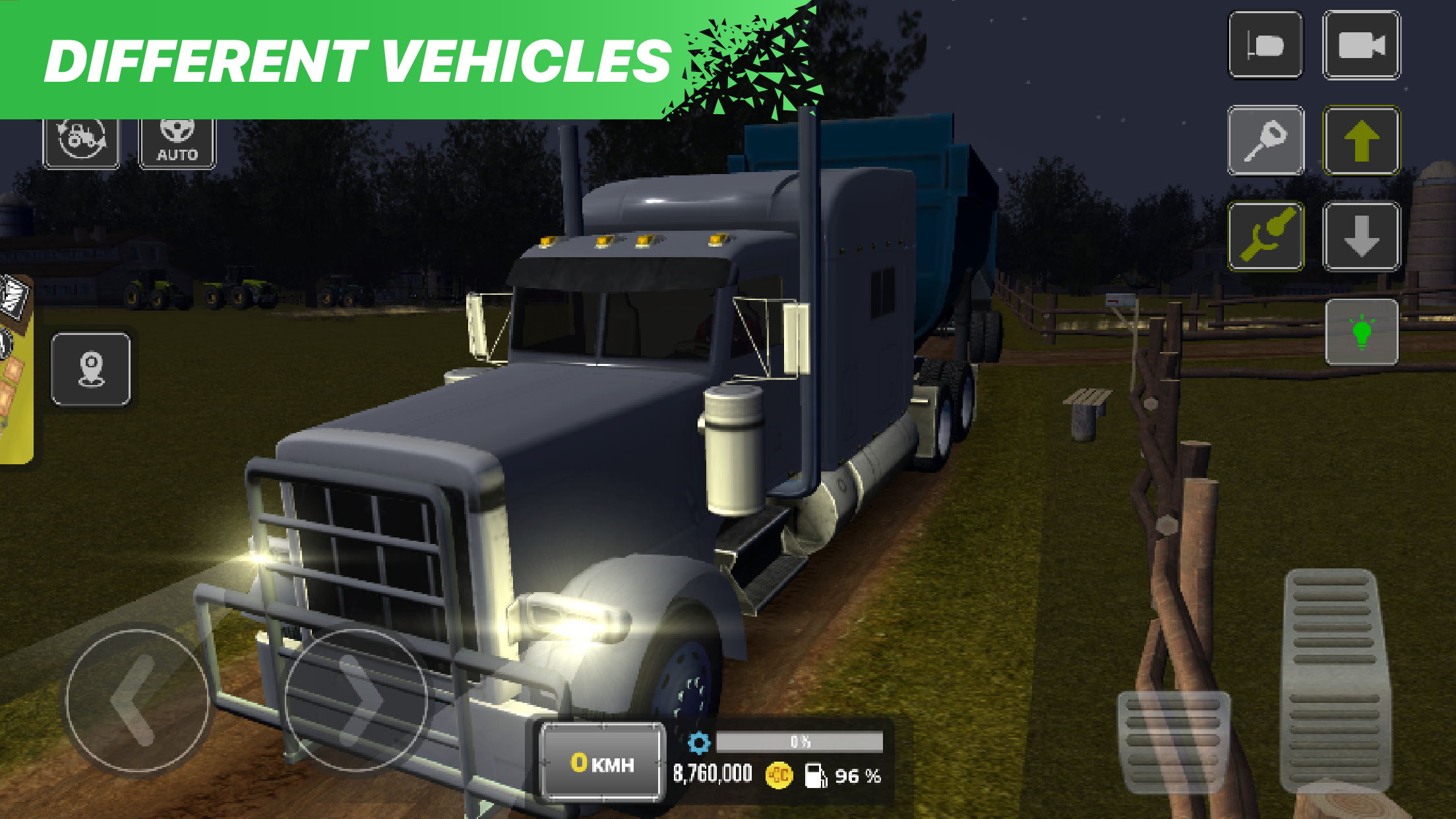 اسکرین شات 5 بازی Farmer Simulator Tractor 2022