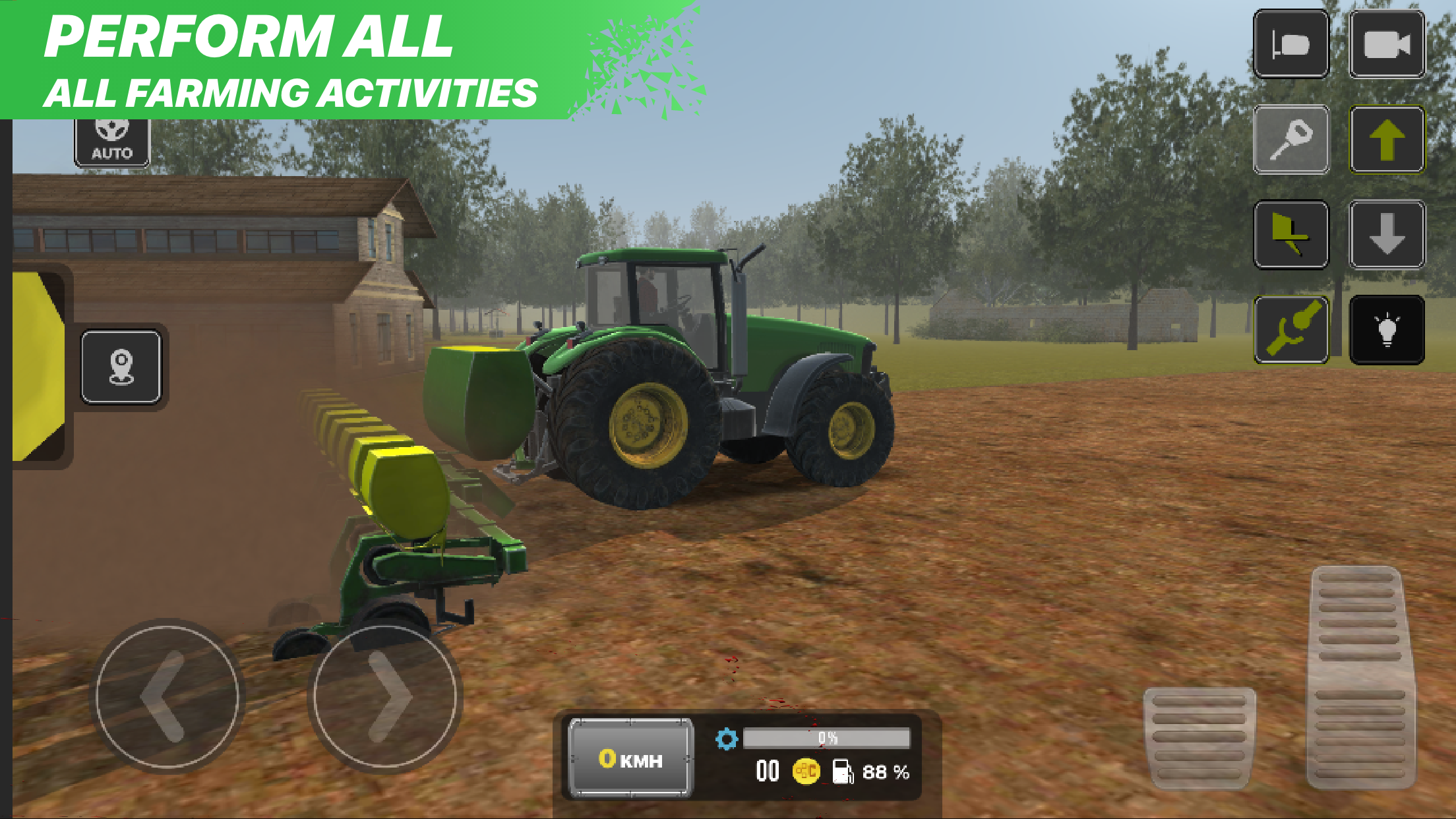 اسکرین شات 7 بازی Farmer Simulator Tractor 2022