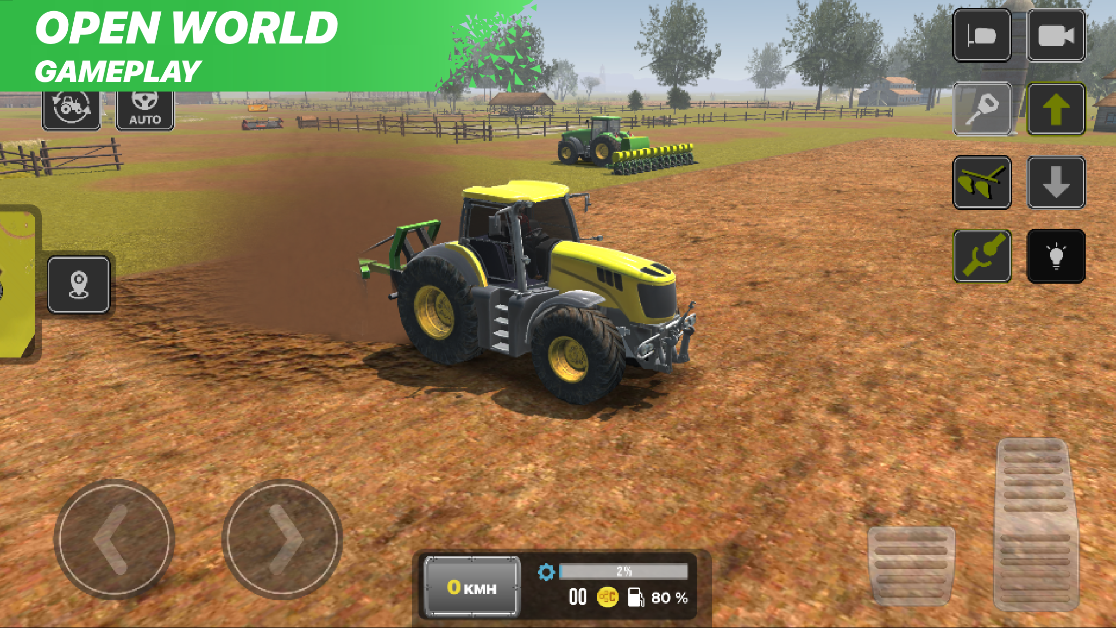 اسکرین شات 6 بازی Farmer Simulator Tractor 2022