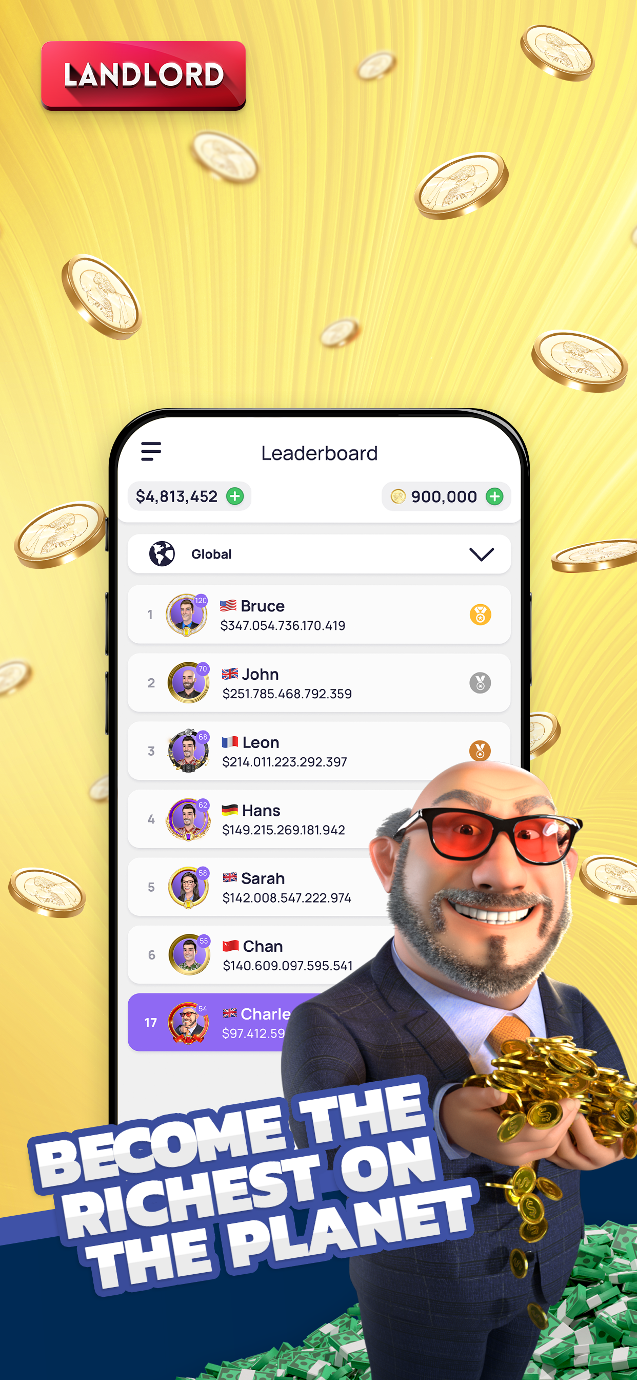اسکرین شات 7 بازی Landlord Tycoon: Own the World