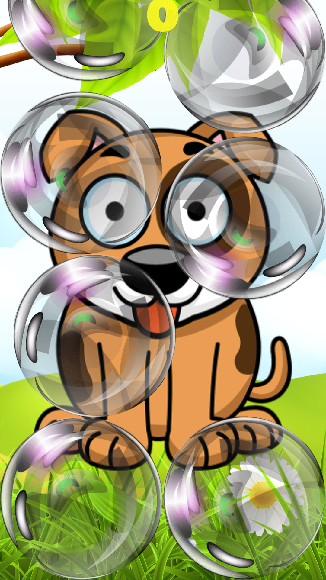 اسکرین شات 2 بازی Toddler Animal Pop