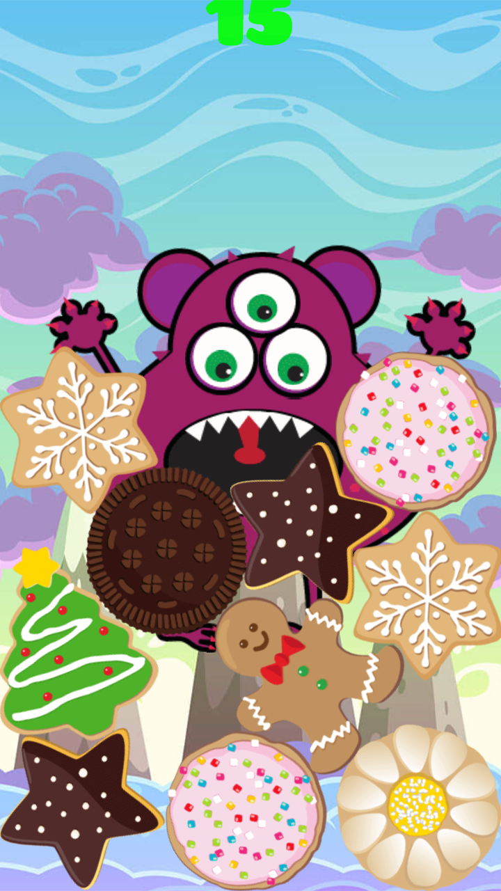 اسکرین شات 3 بازی Toddler Monster Pop