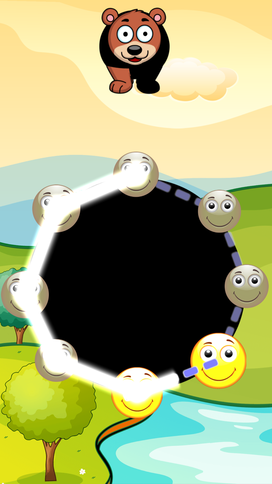 اسکرین شات 3 بازی Toddler Animal Trace