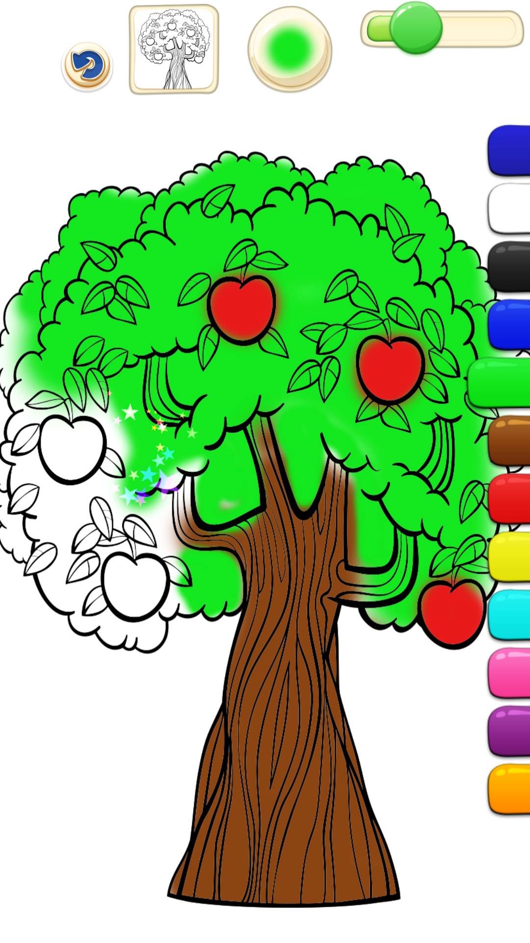 اسکرین شات 2 بازی Toddler Paint and Draw