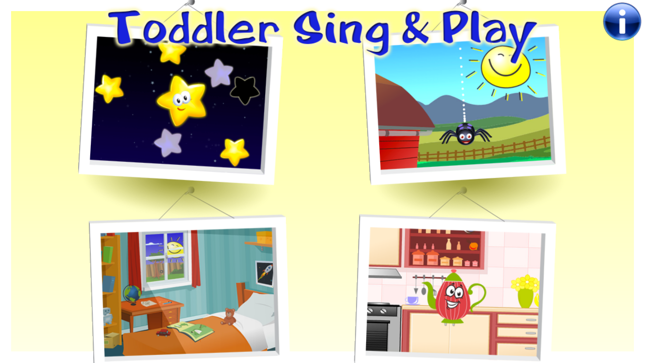 اسکرین شات 1 بازی Toddler Sing and Play