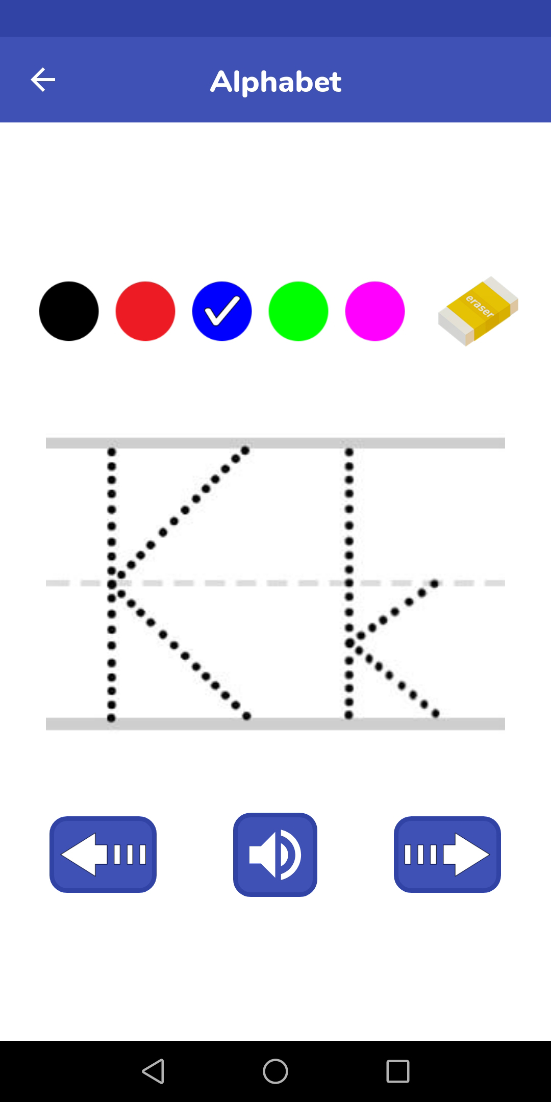 اسکرین شات 4 برنامه German For Kids