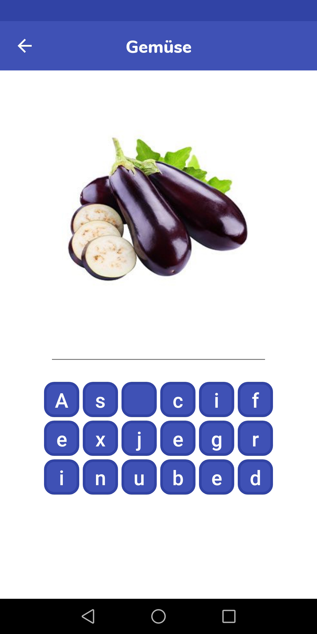 اسکرین شات 8 برنامه German For Kids