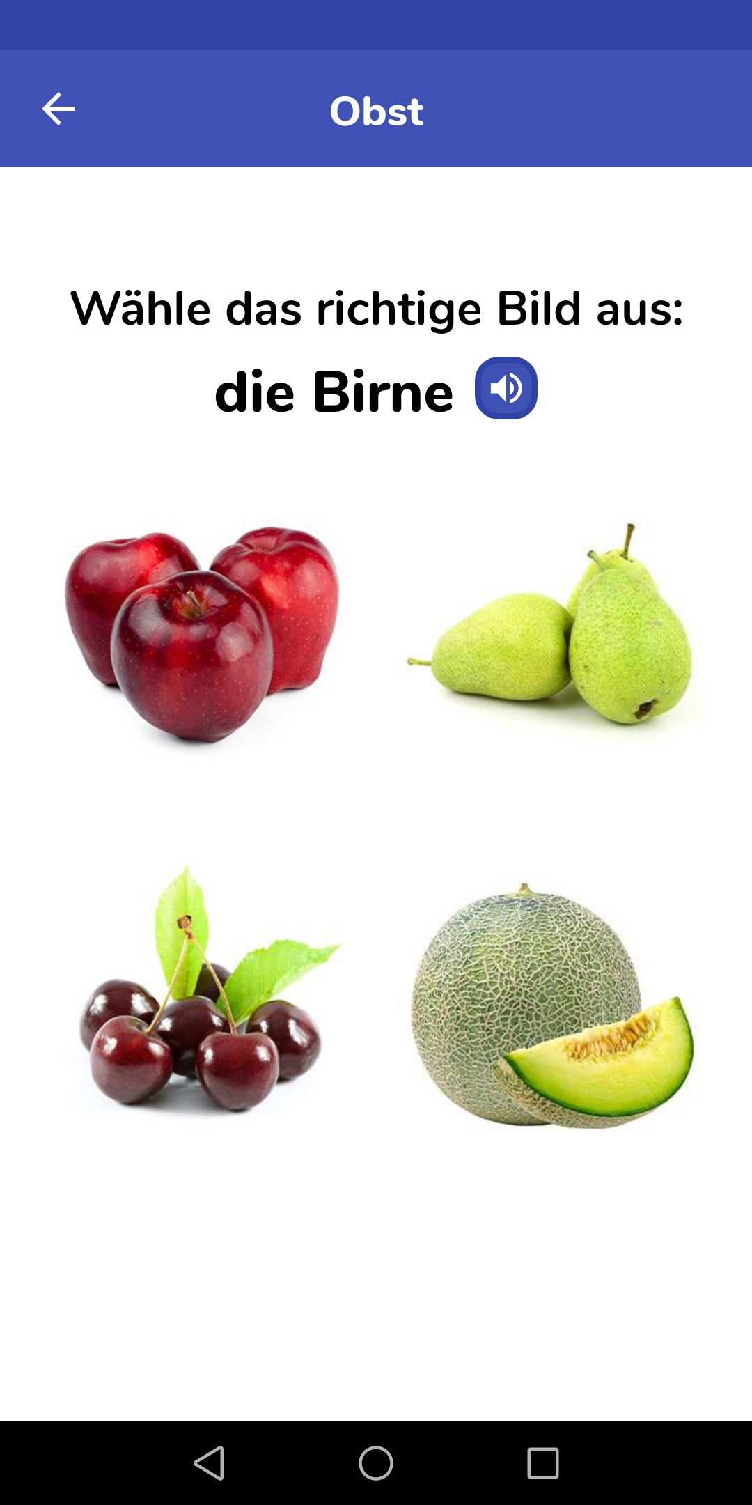 اسکرین شات 6 برنامه German For Kids