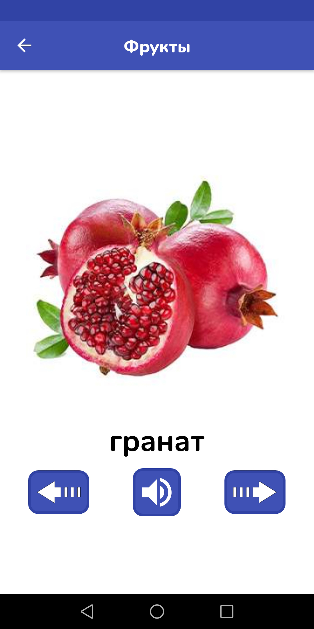 اسکرین شات 5 برنامه Russian For Kids
