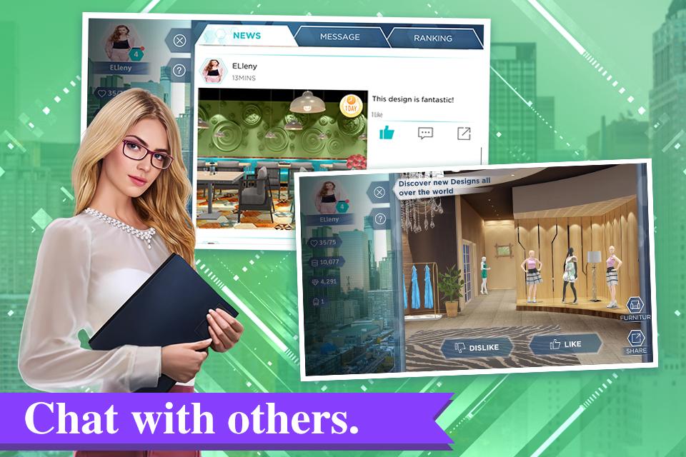 اسکرین شات 5 بازی Design My Room