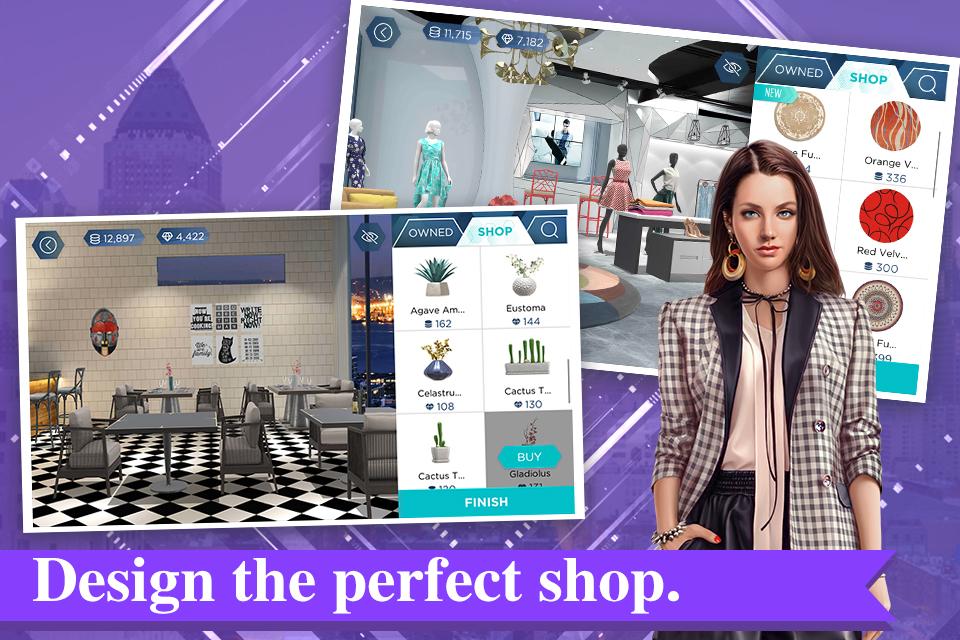 اسکرین شات 2 بازی Design My Room