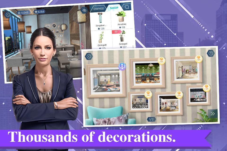 اسکرین شات 3 بازی Design My Room