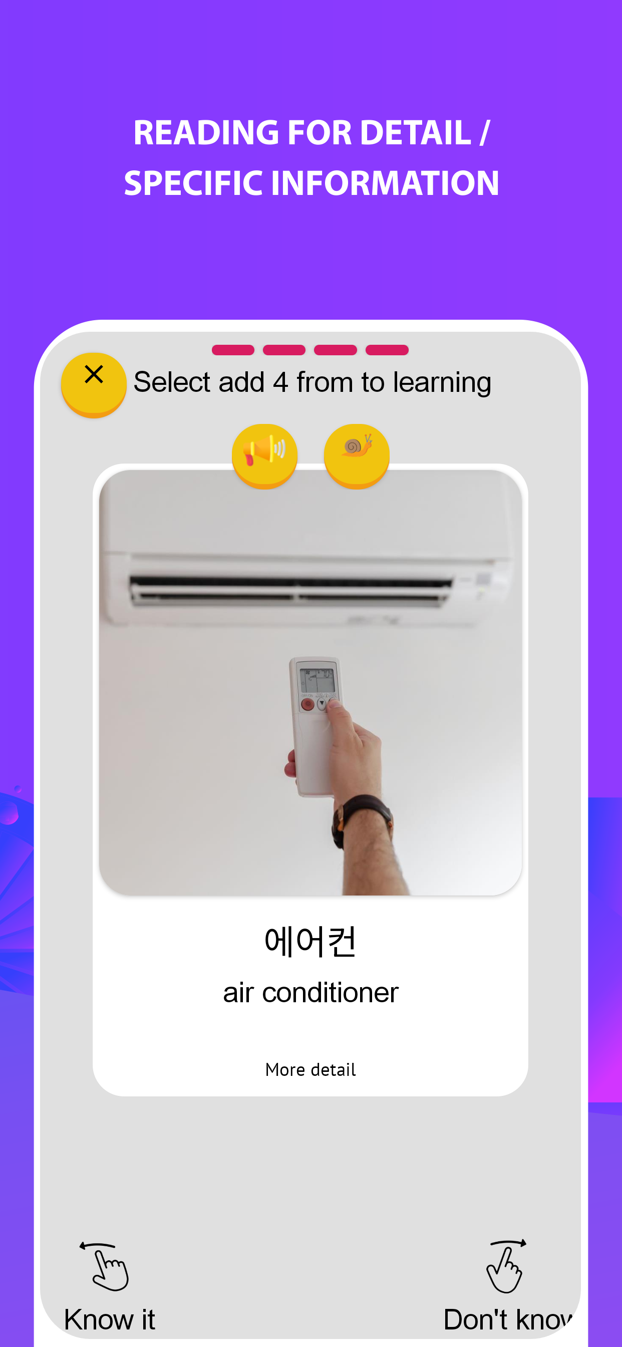 اسکرین شات 3 برنامه Korean 90.000 words & pictures