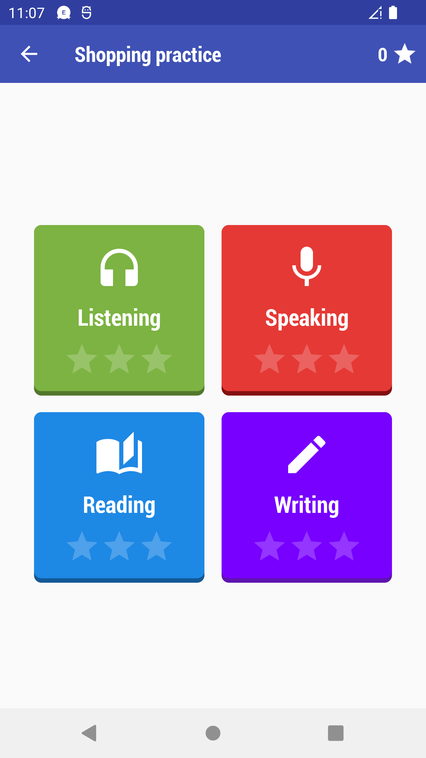اسکرین شات 4 برنامه Learn English