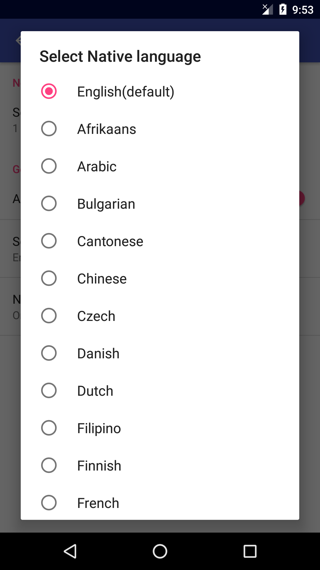 اسکرین شات 3 برنامه Learn Tagalog Filipino