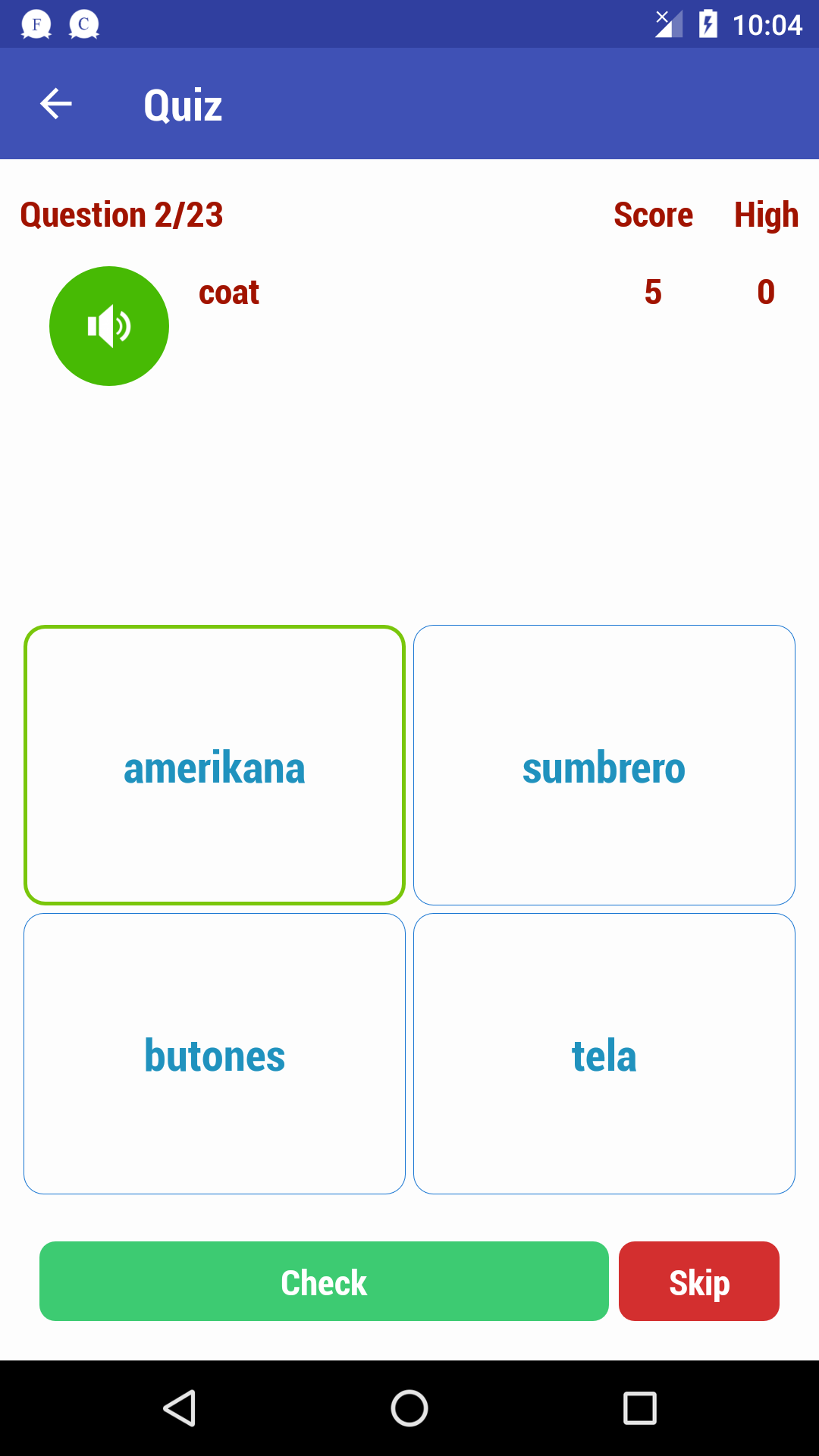اسکرین شات 8 برنامه Learn Tagalog Filipino