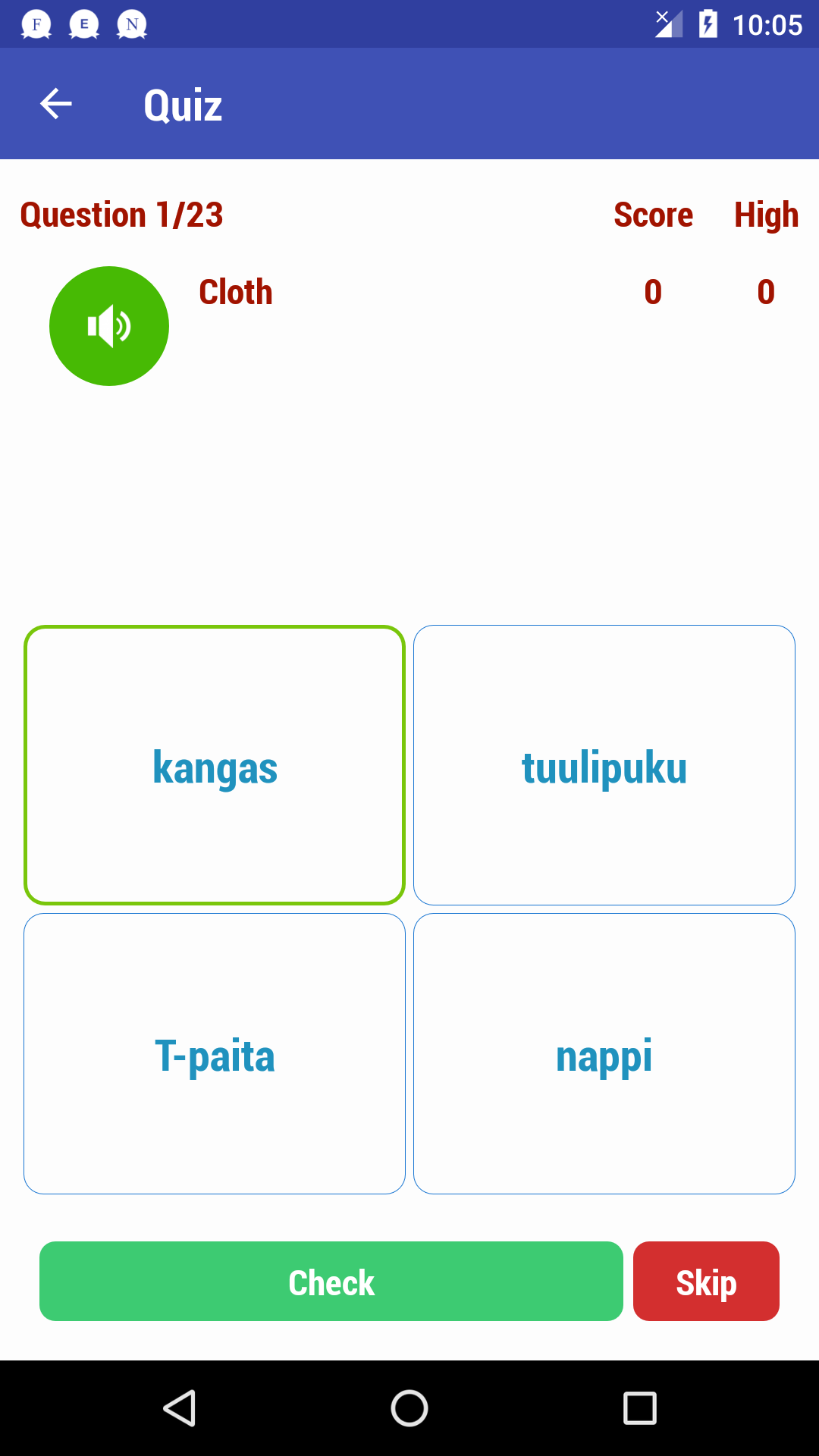 اسکرین شات 8 برنامه Learn Finnish