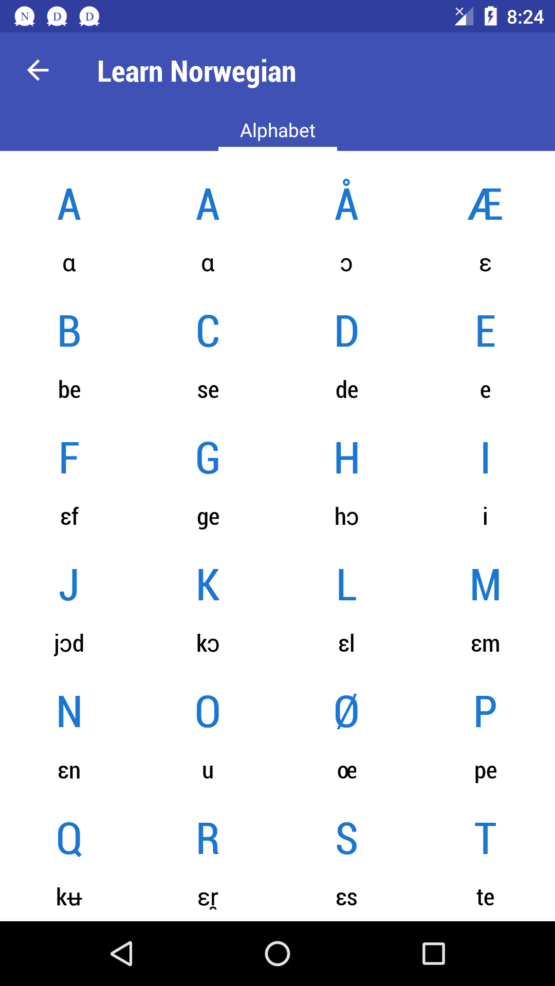 اسکرین شات 4 برنامه Learn Norwegian