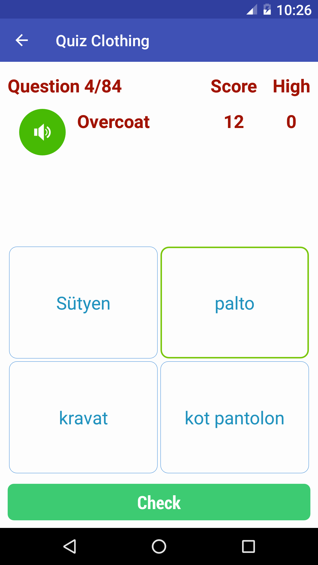 اسکرین شات 8 برنامه Learn Turkish