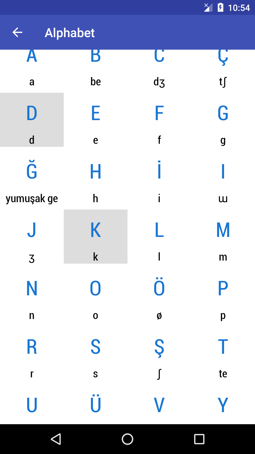 اسکرین شات 4 برنامه Learn Turkish