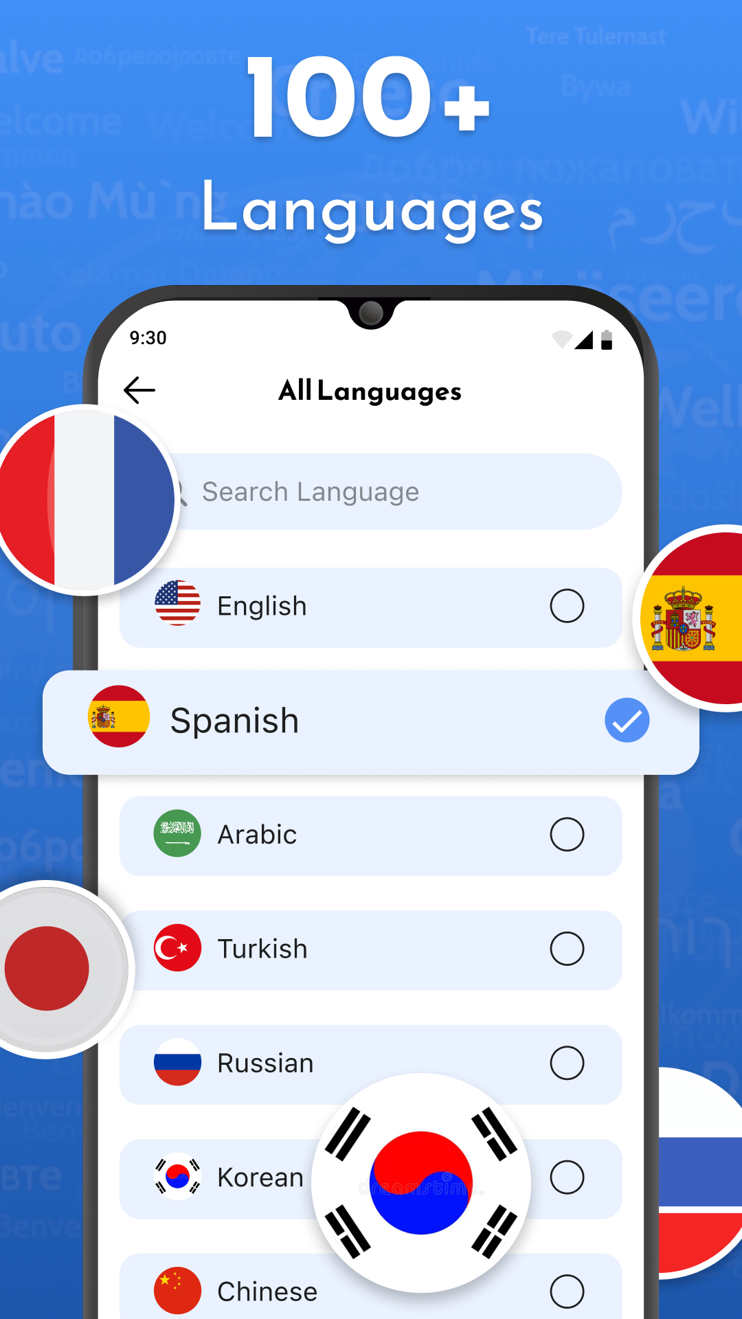 اسکرین شات 4 برنامه Translate+ : LangGo translator