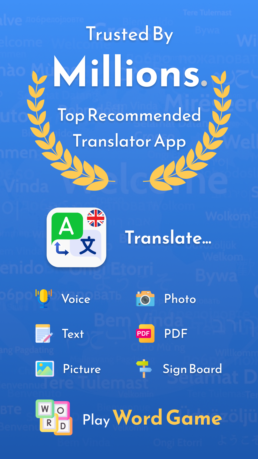 اسکرین شات 7 برنامه Translate+ : LangGo translator