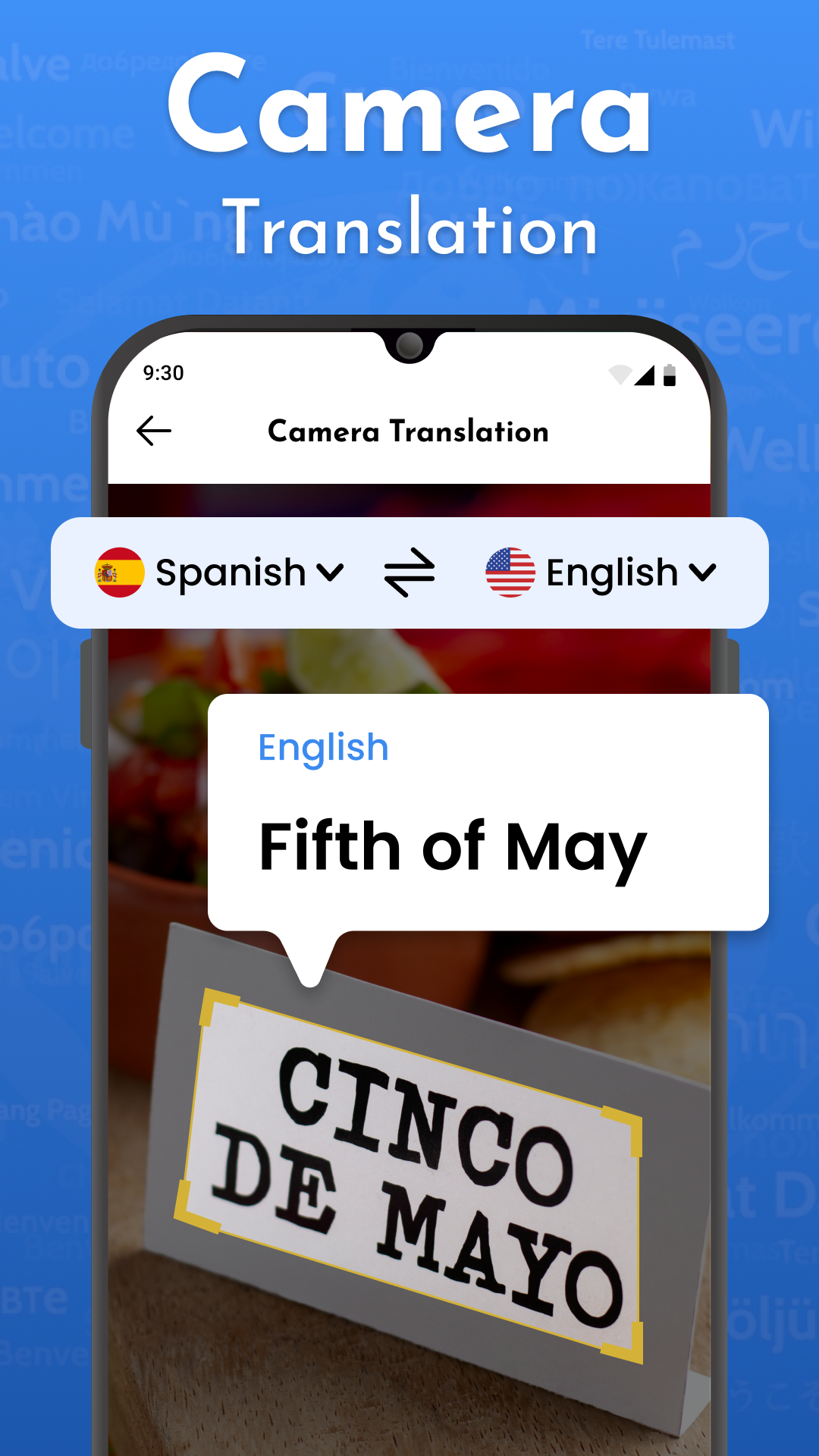 اسکرین شات 3 برنامه Translate+ : LangGo translator