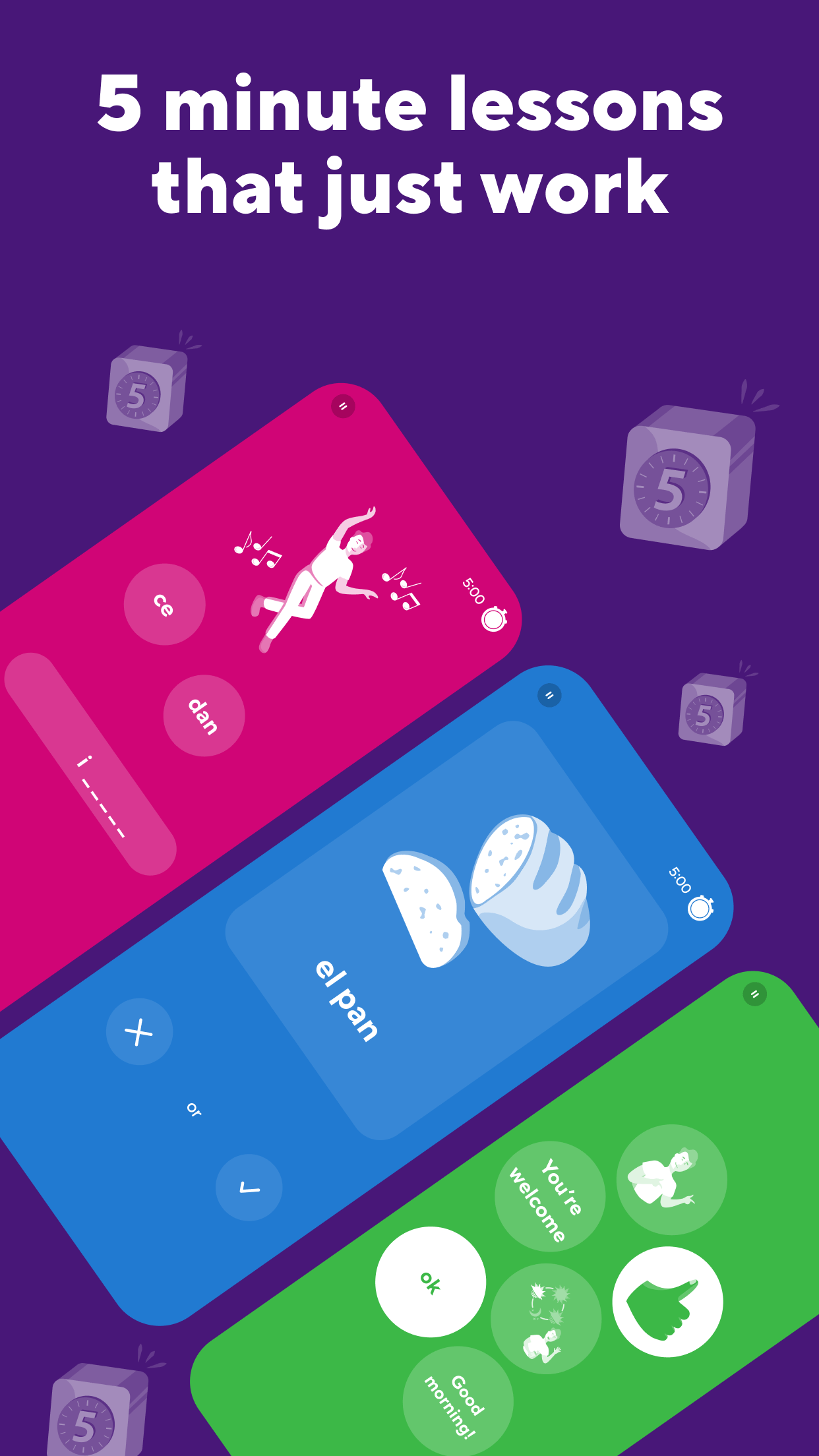 اسکرین شات 5 برنامه Drops: Language Learning Games