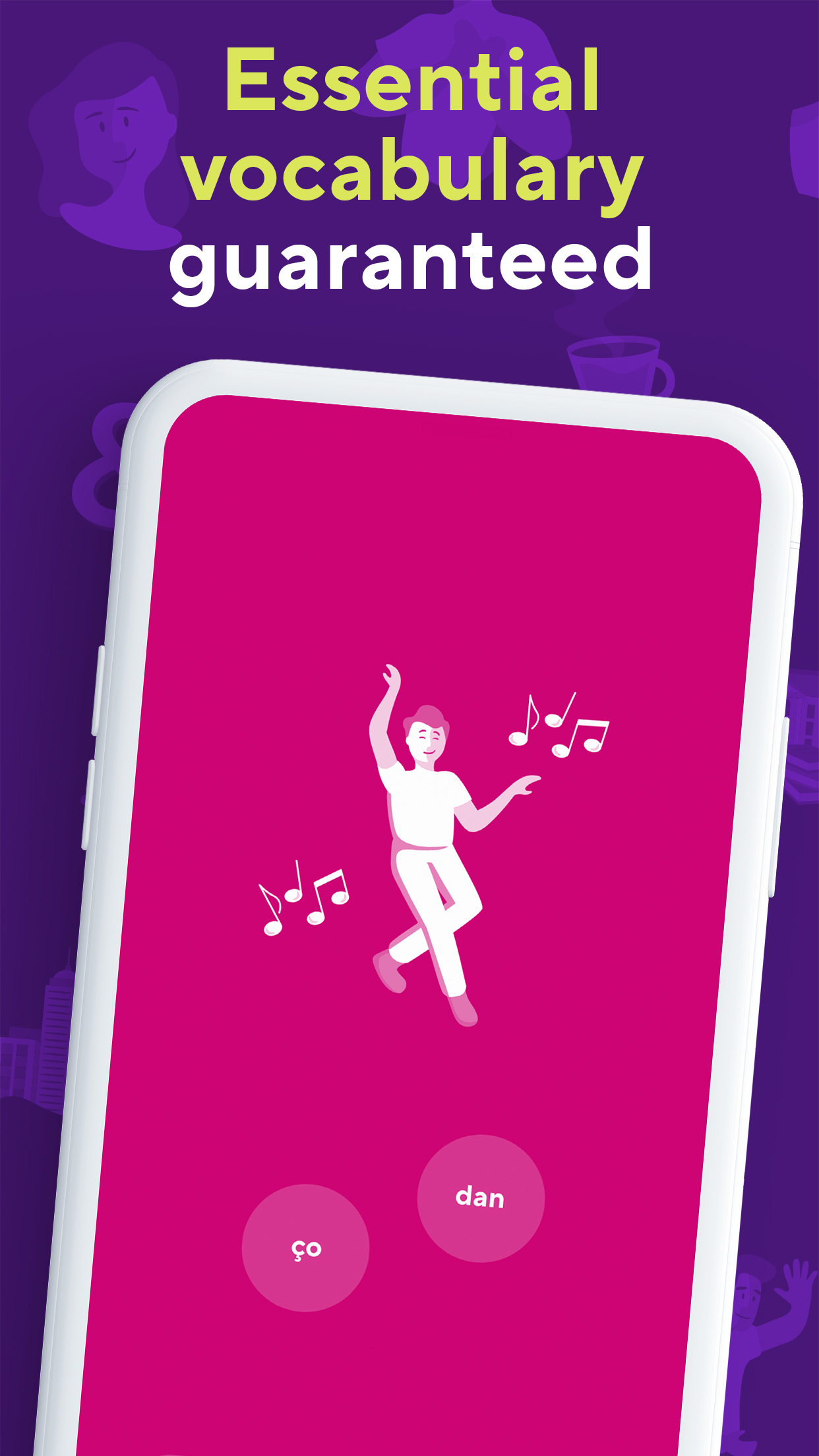 اسکرین شات 1 برنامه Drops: Learn Dutch