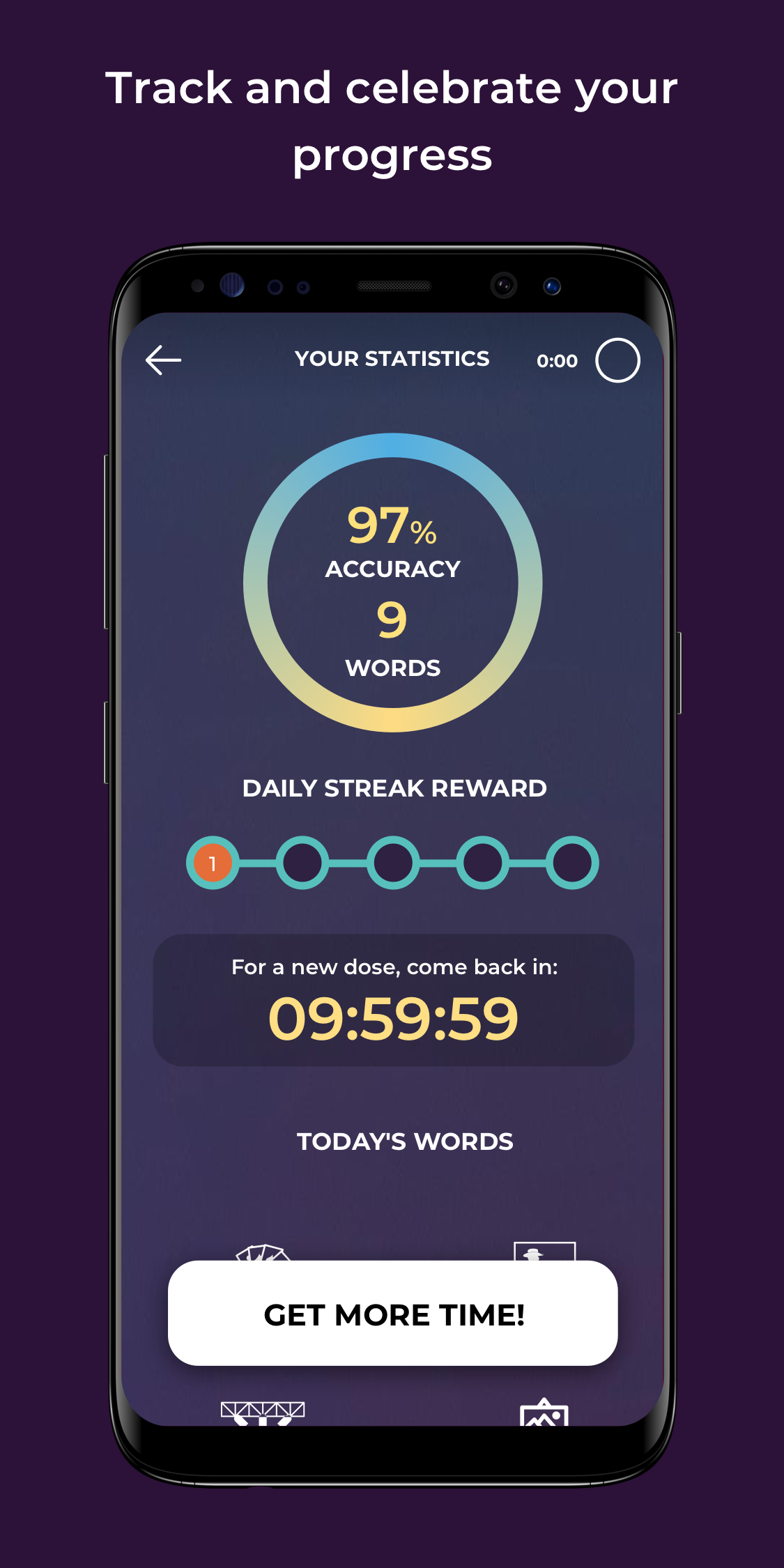 اسکرین شات 8 برنامه Drops: Learn Italian